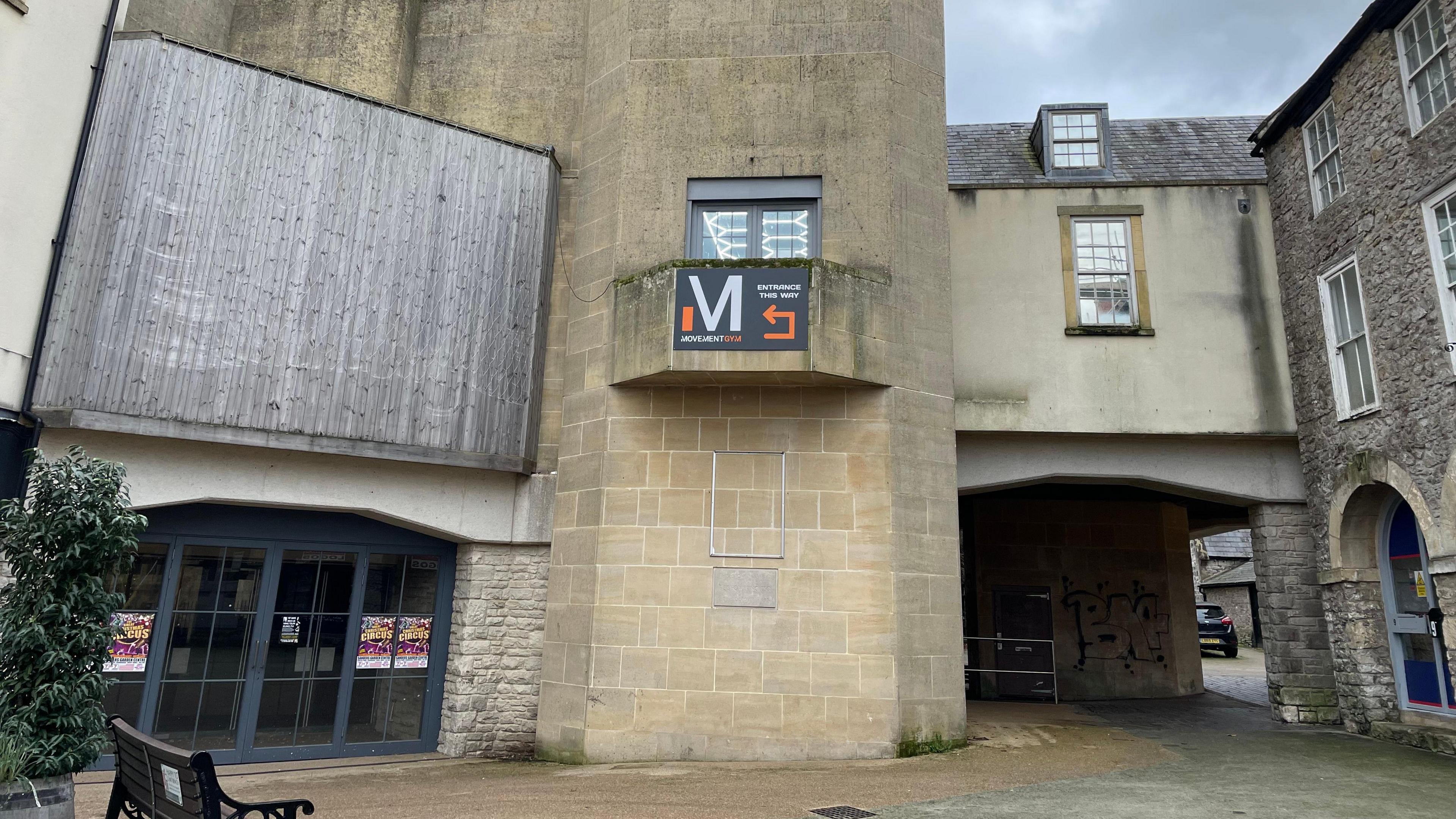 Disused theatre receives seats but future at risk