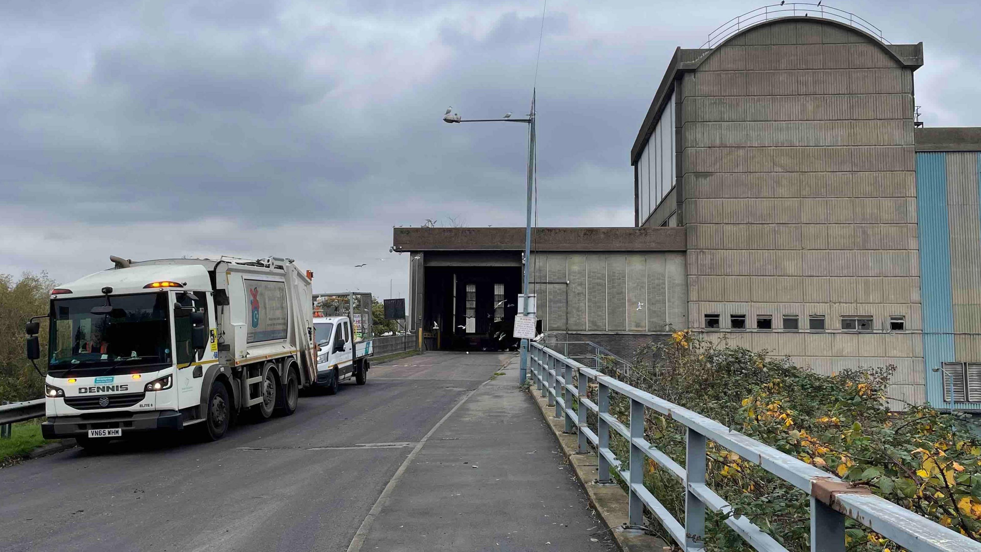 The Raynesway tip in Derby