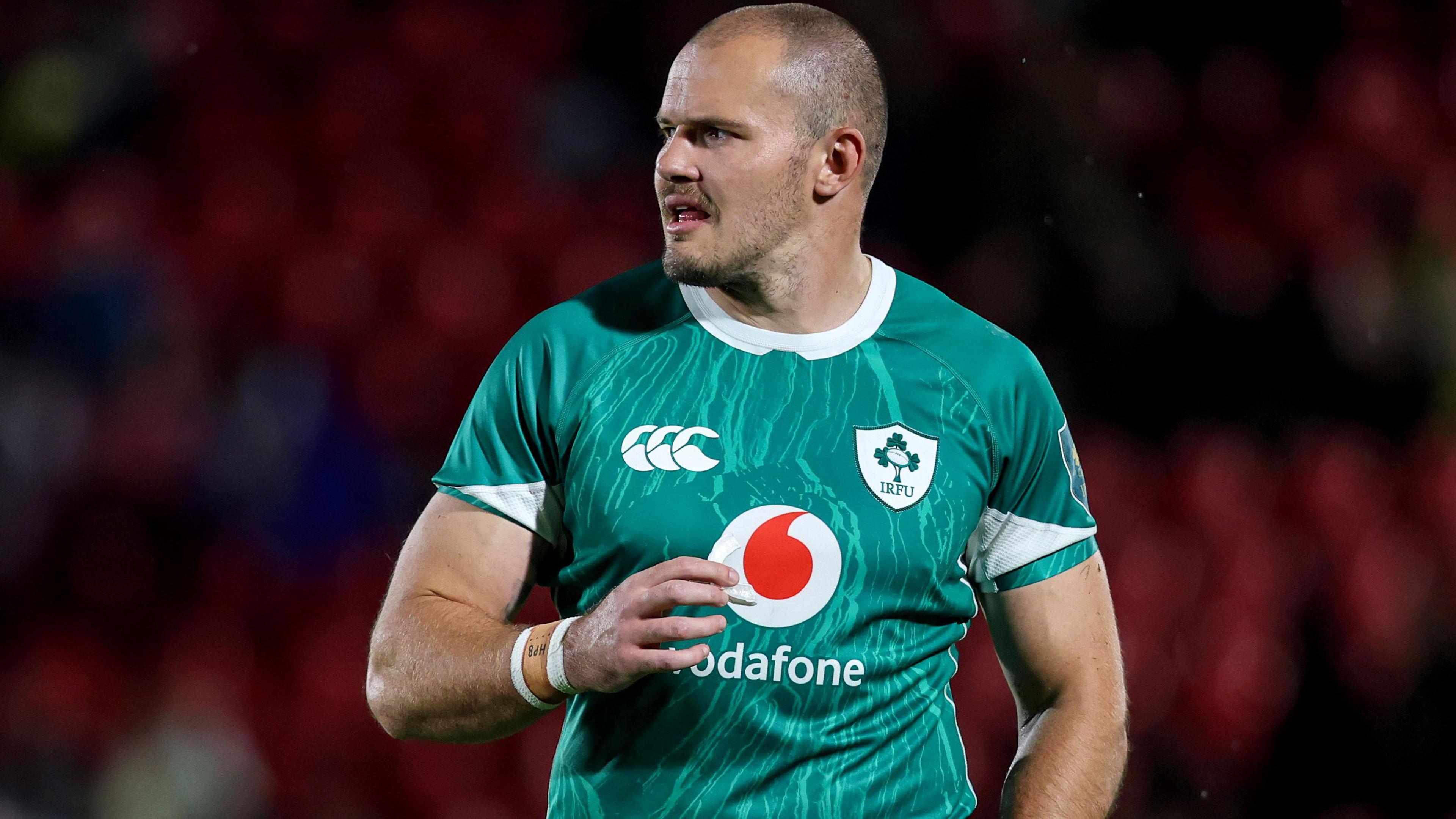 Ireland international Jacob Stockdale