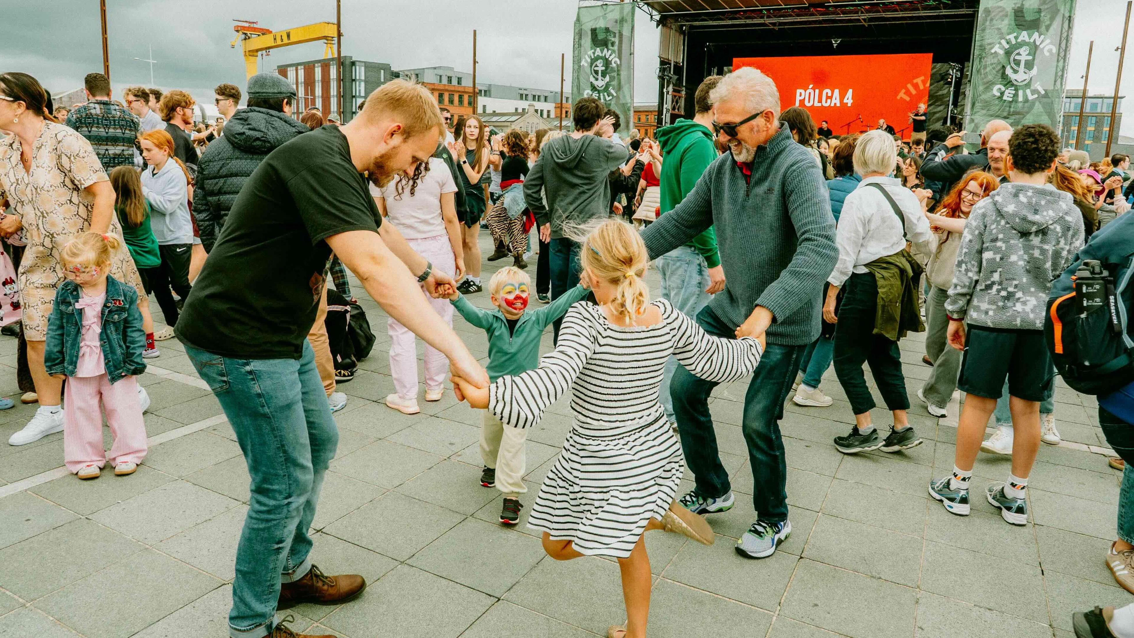 Belfast TradFest Opens with Spectacular Titanic Céilí as City Embraces Its UNESCO Music Heritage