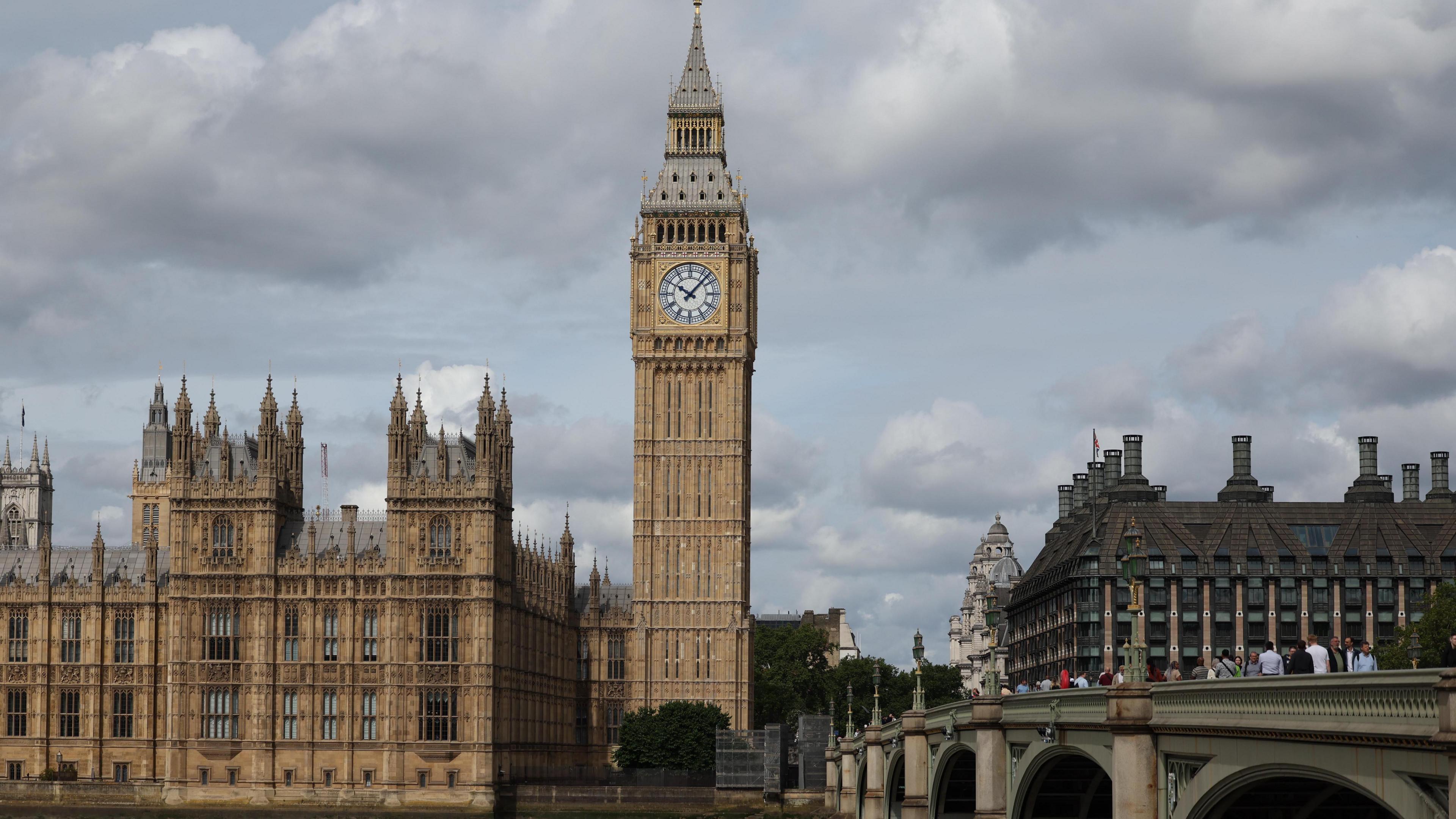 The Houses of Parliament