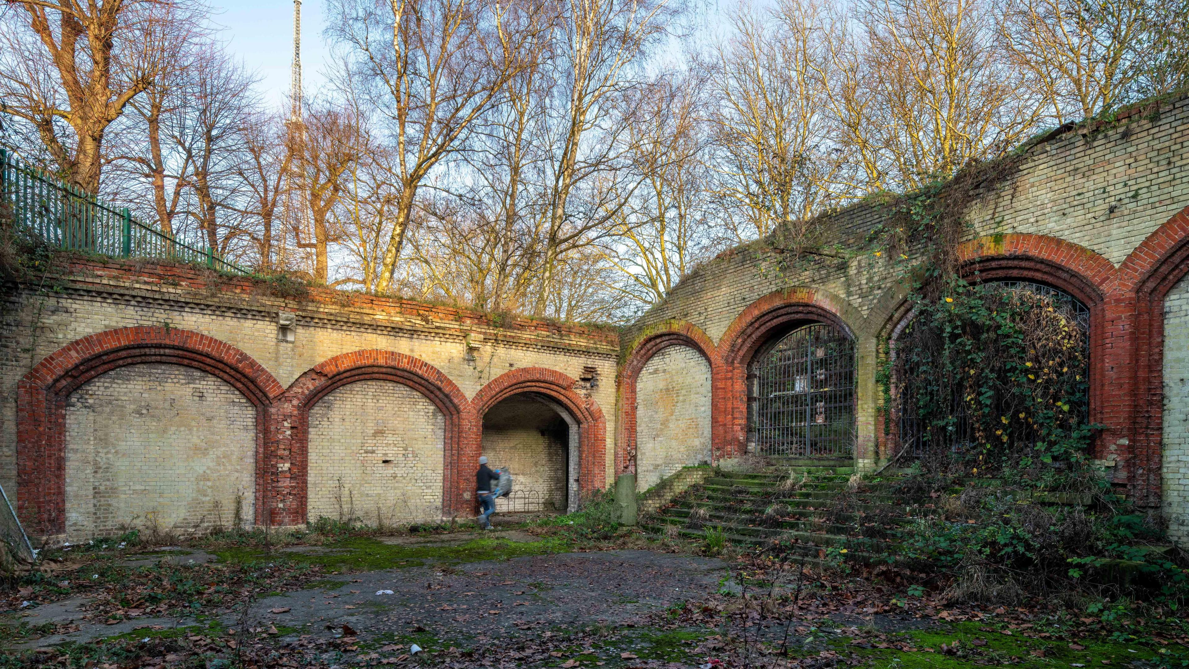 Crystal Palace Subway in 2018.

View from south west.