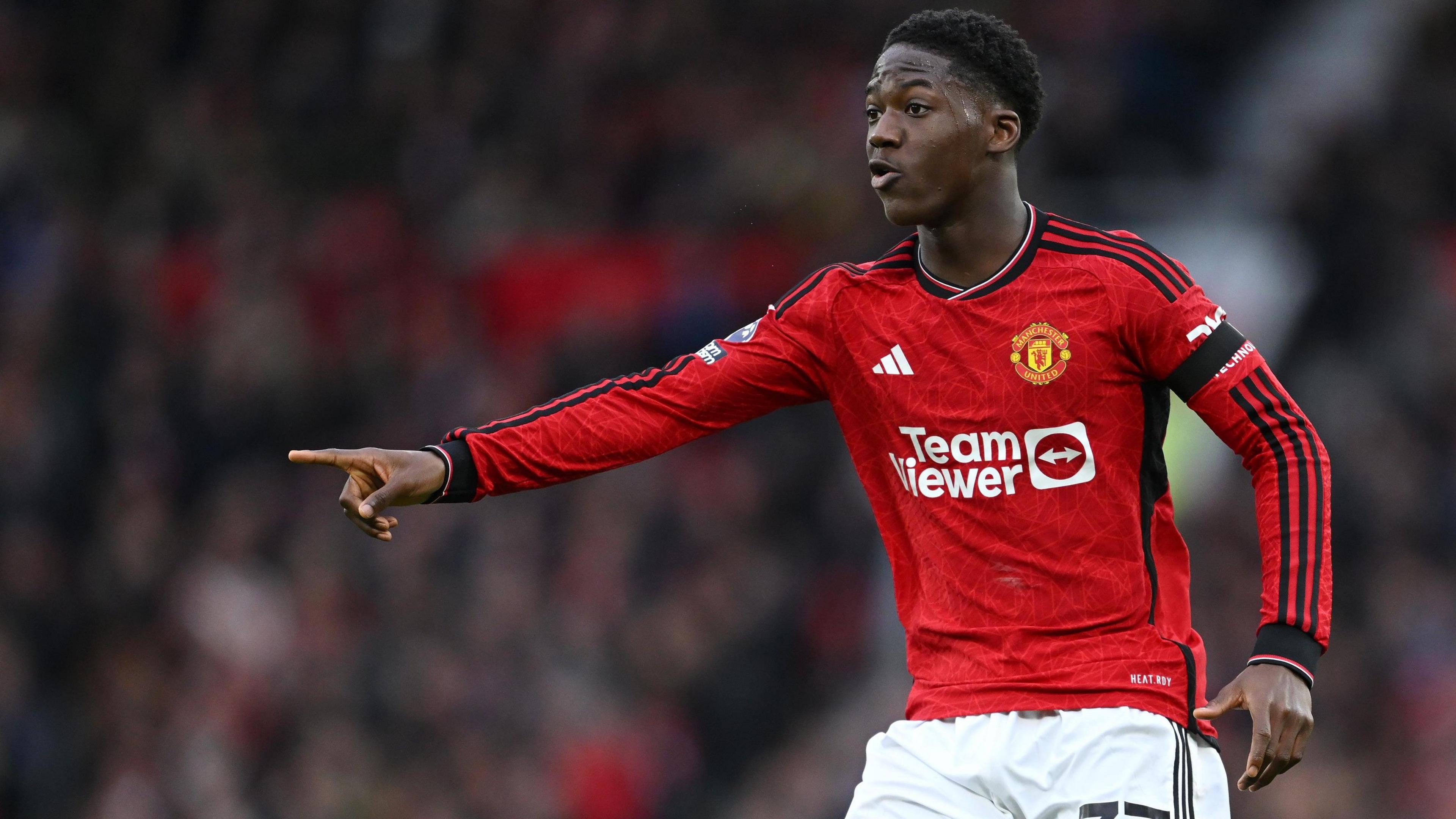 Man Utd news: Kobbie Mainoo has 'high potential' - BBC Sport