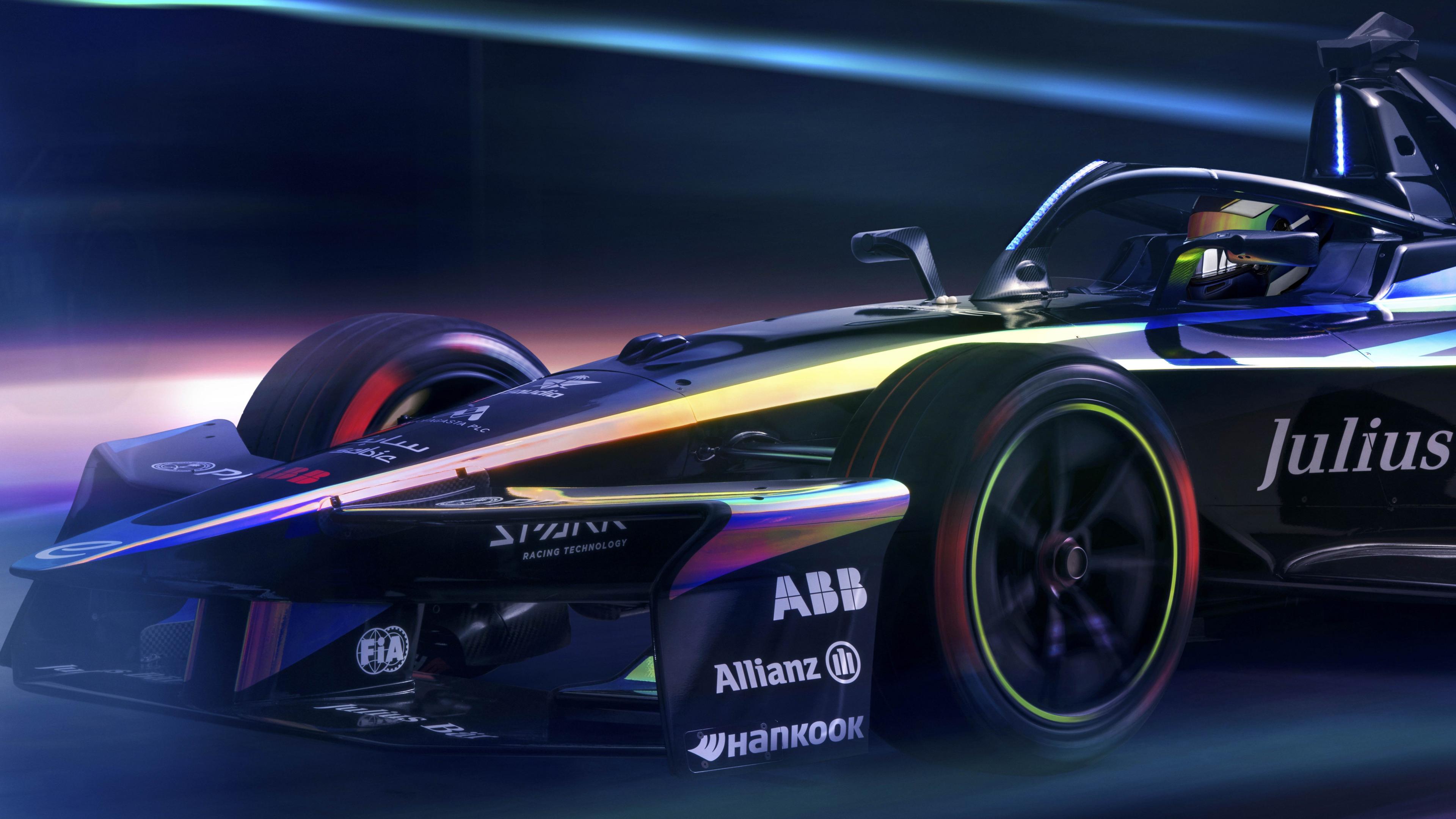 Formula E's new 'Gen3 Evo' car