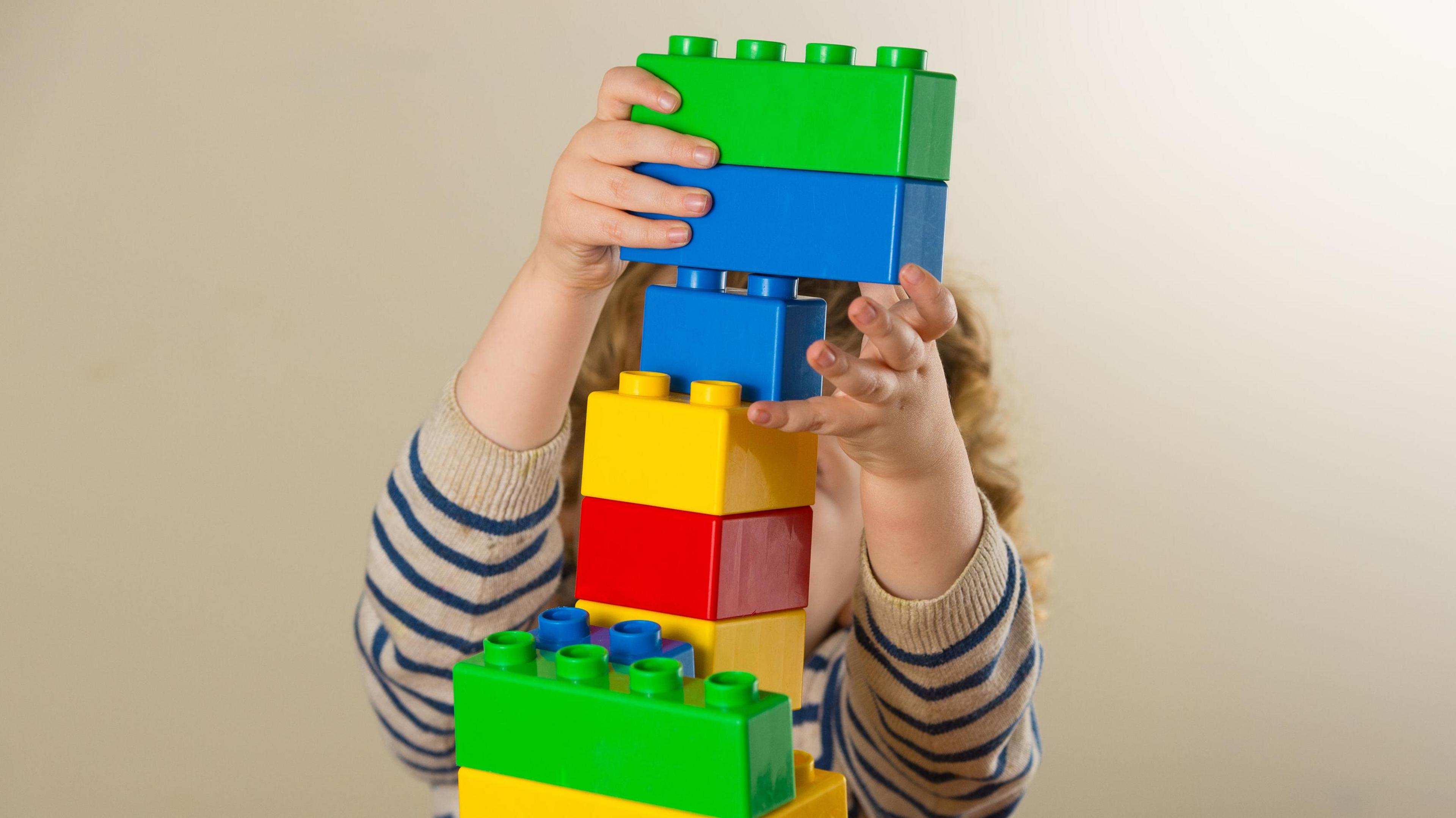 A child playing