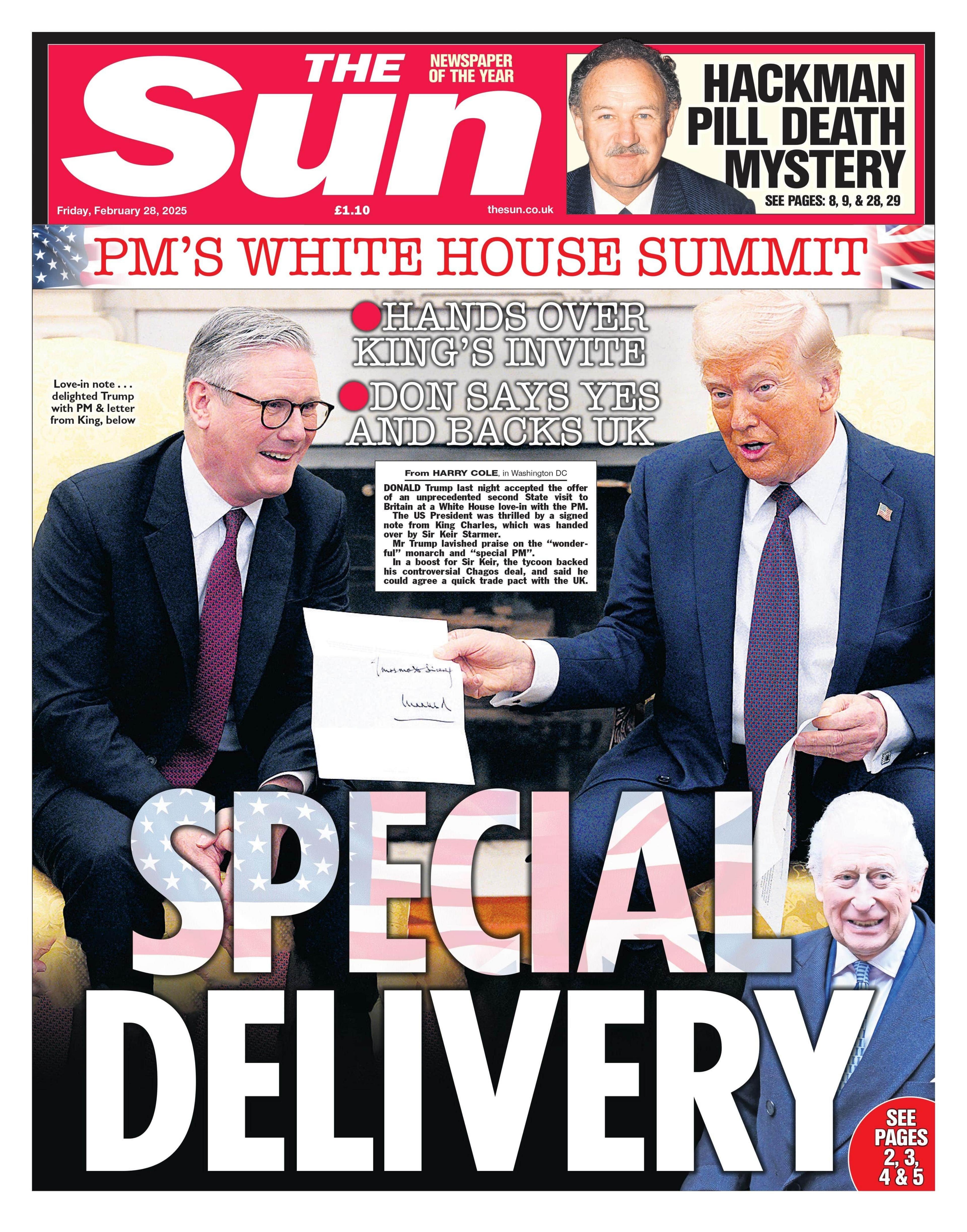 The Sun newspaper