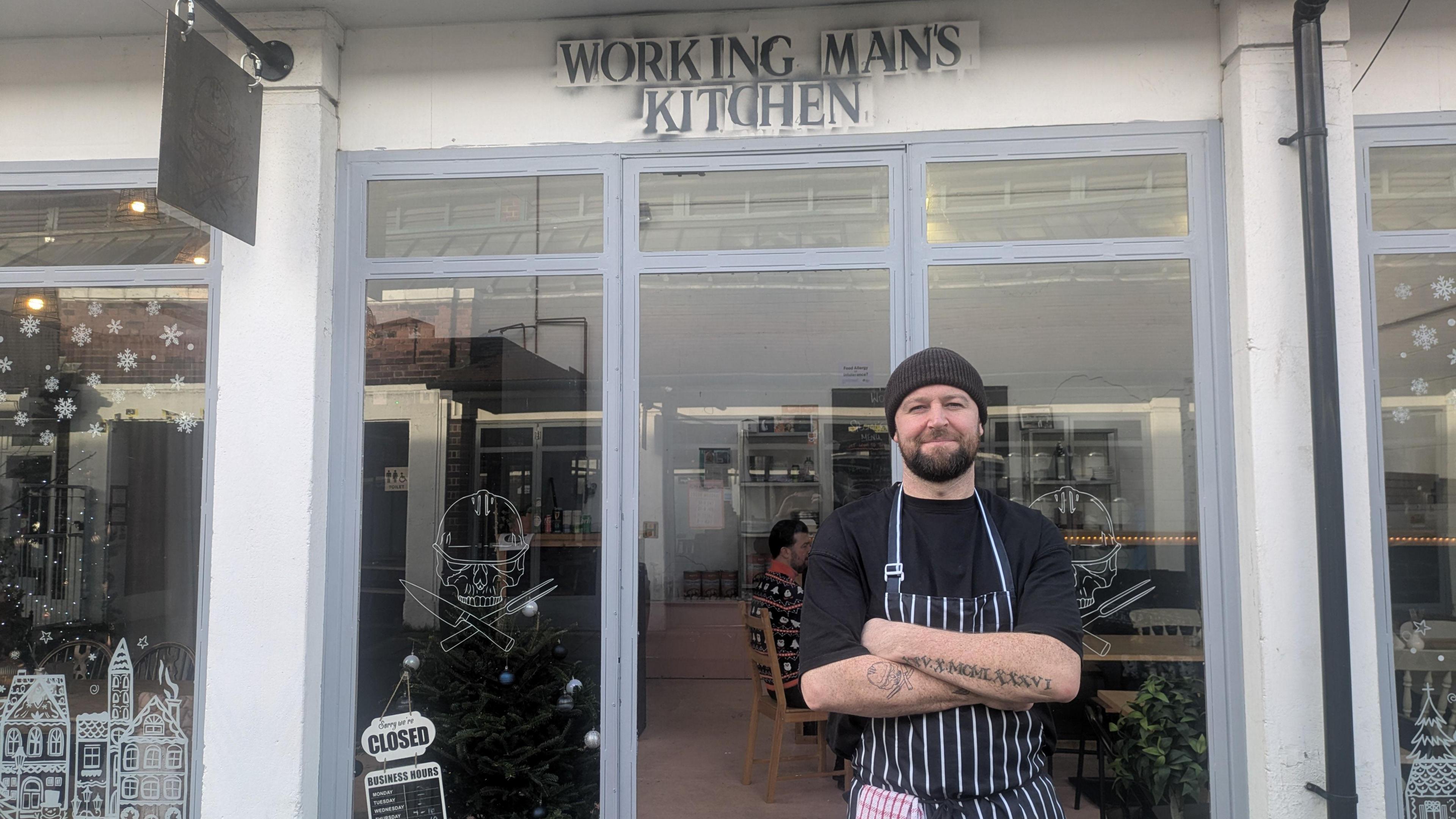 Paddy Sneath Working Man's Kitchen Sneinton Market