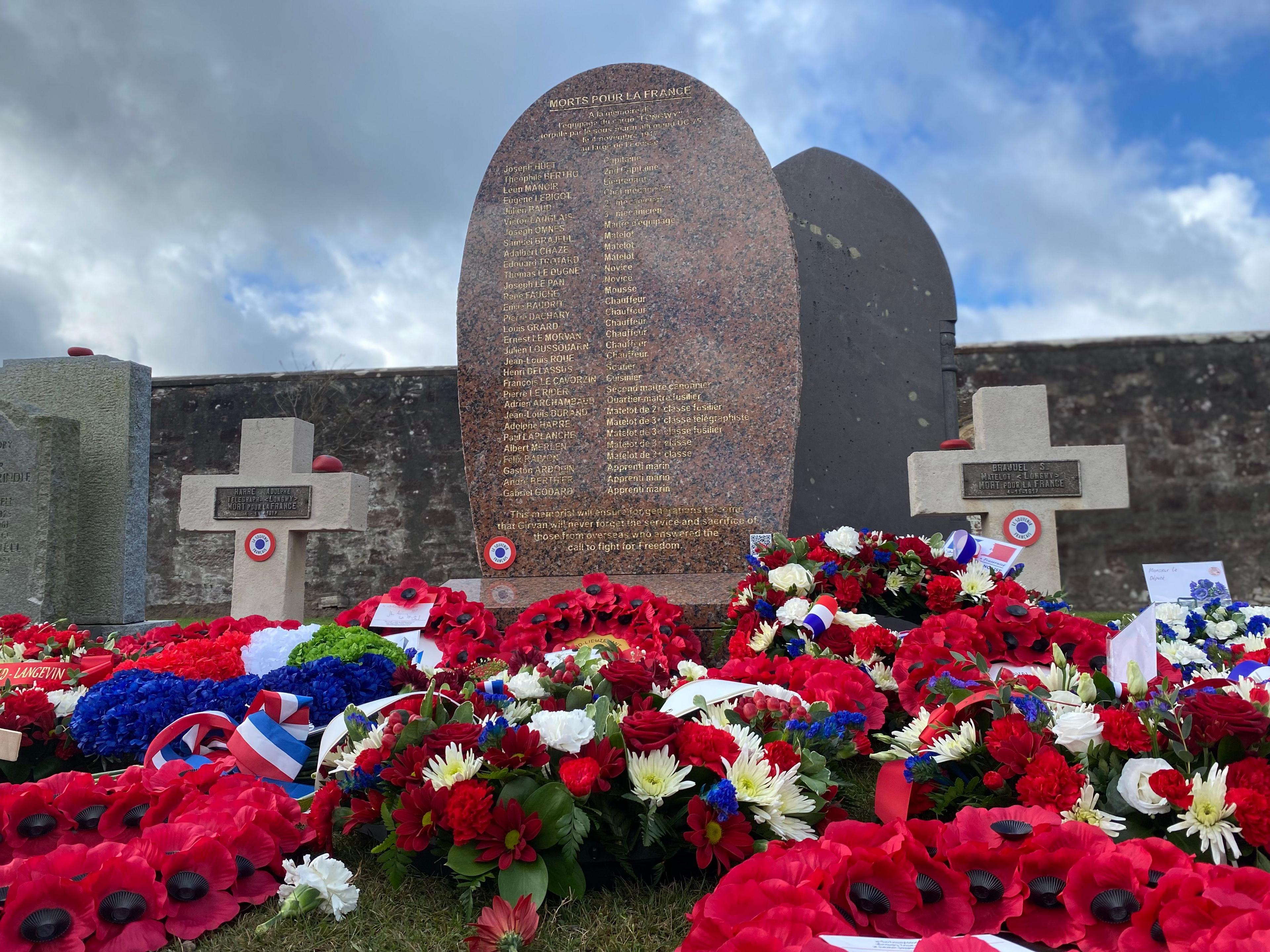 Girvan war memorial