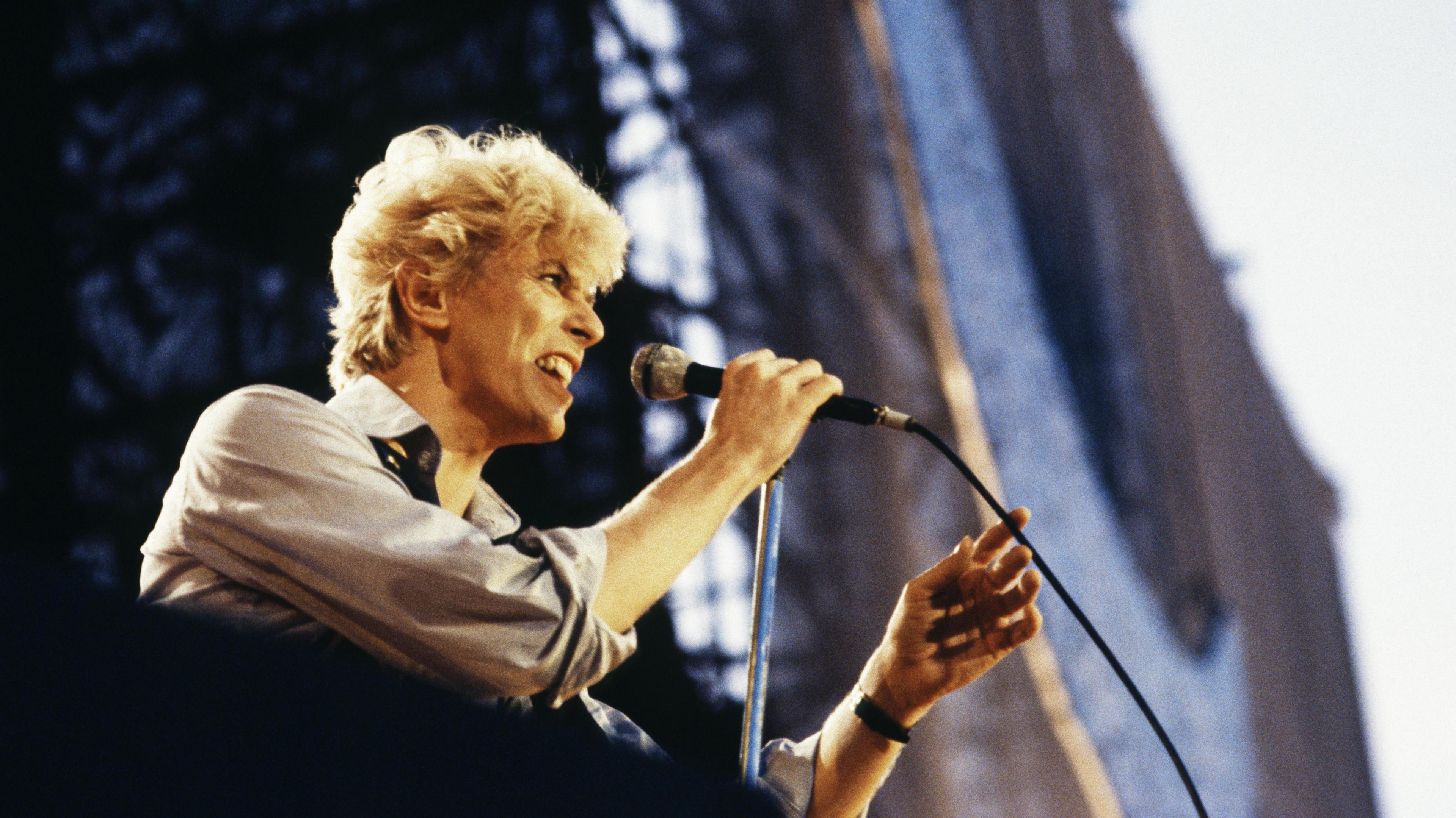 David Bowie at Milton Keynes Bowl