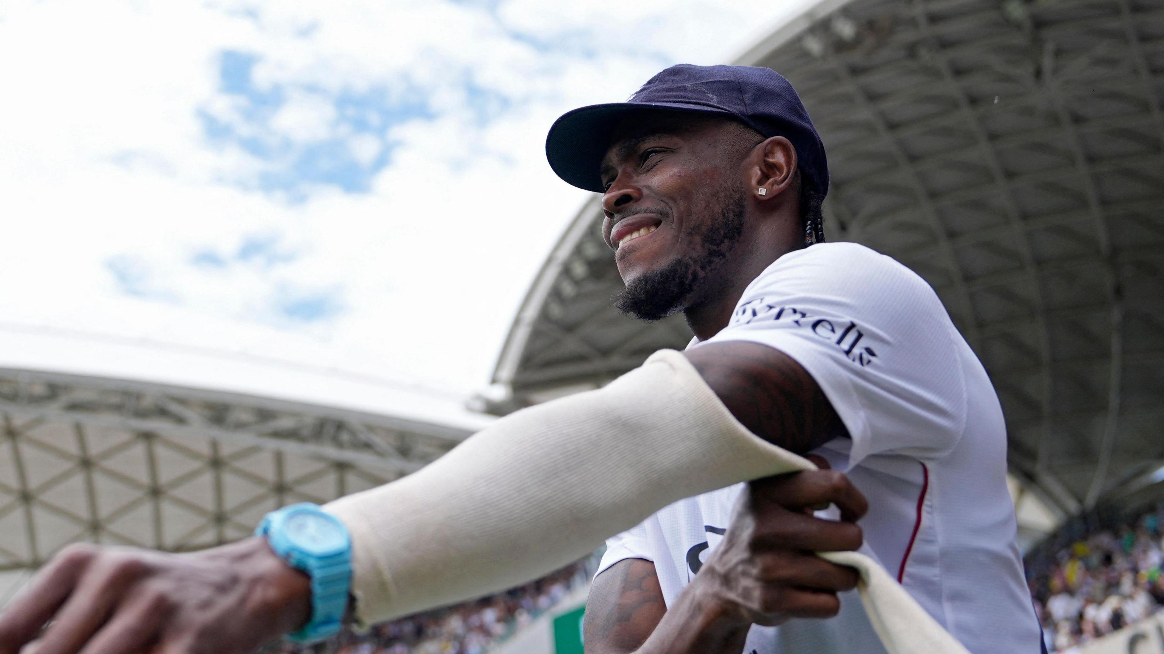 England fast bowler Jofra Archer during the Ashes