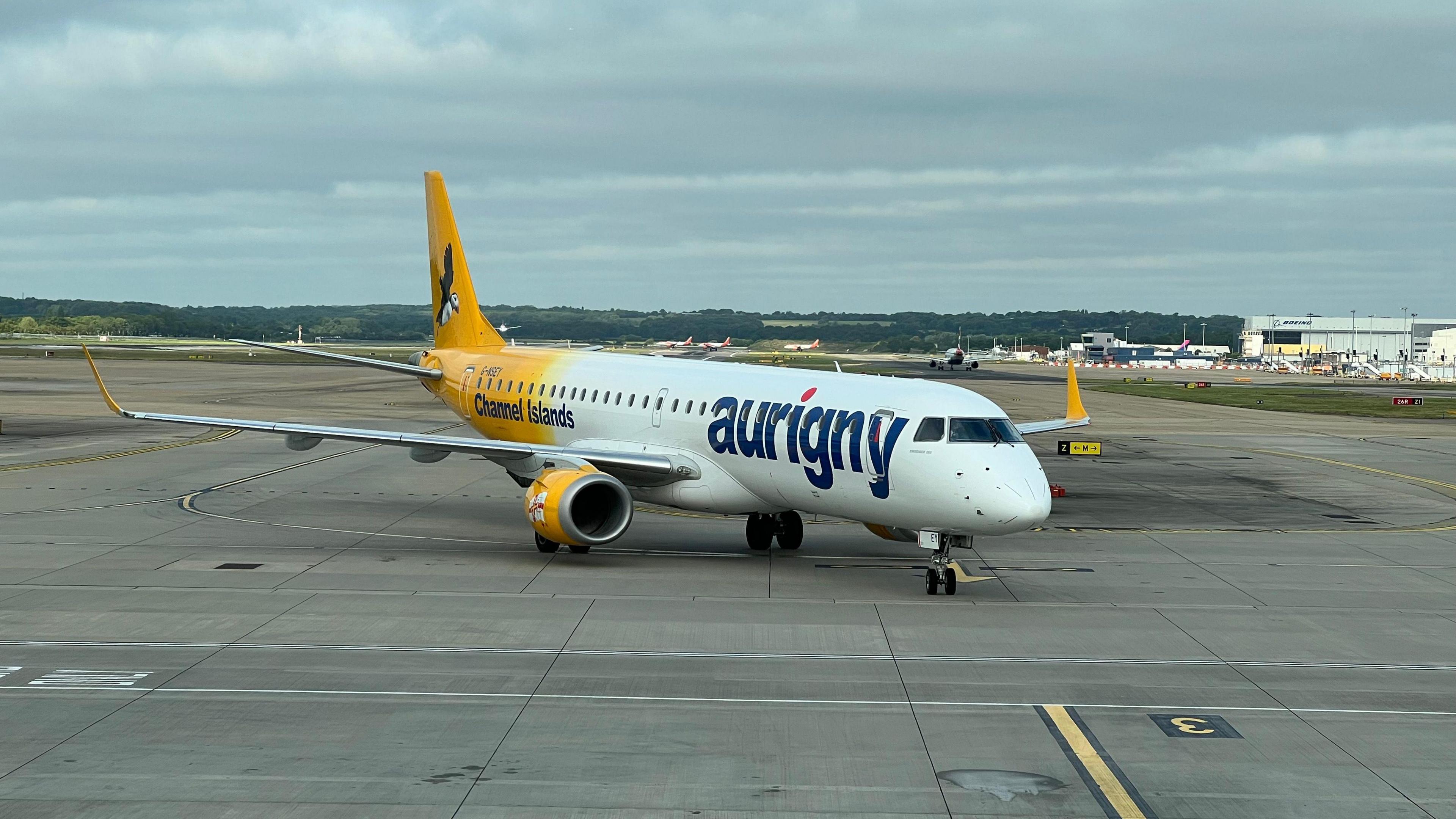 An Aurigny jet