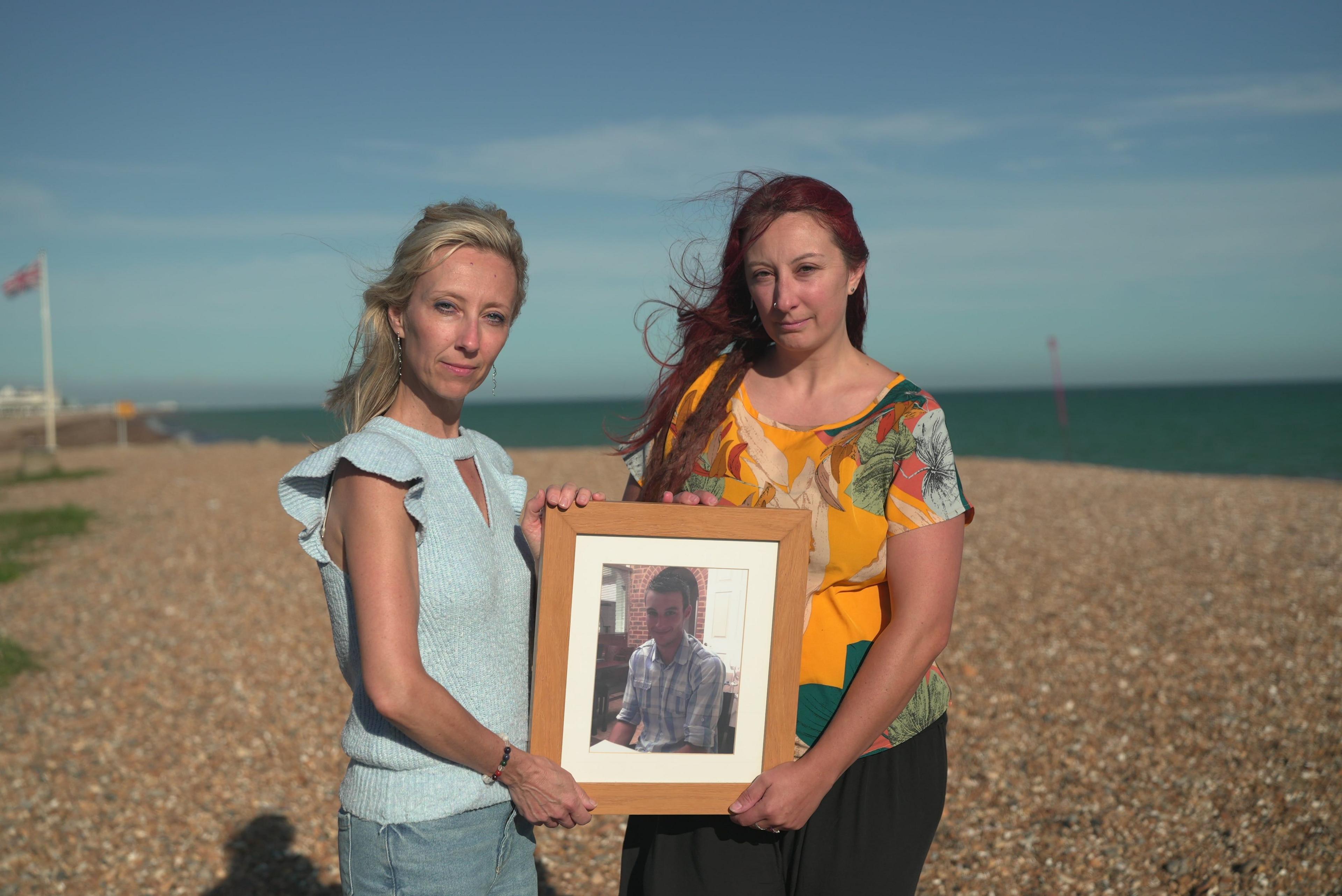 Kelly Will and Marina Polito (pictured) remember their brother Daniele 10 years on