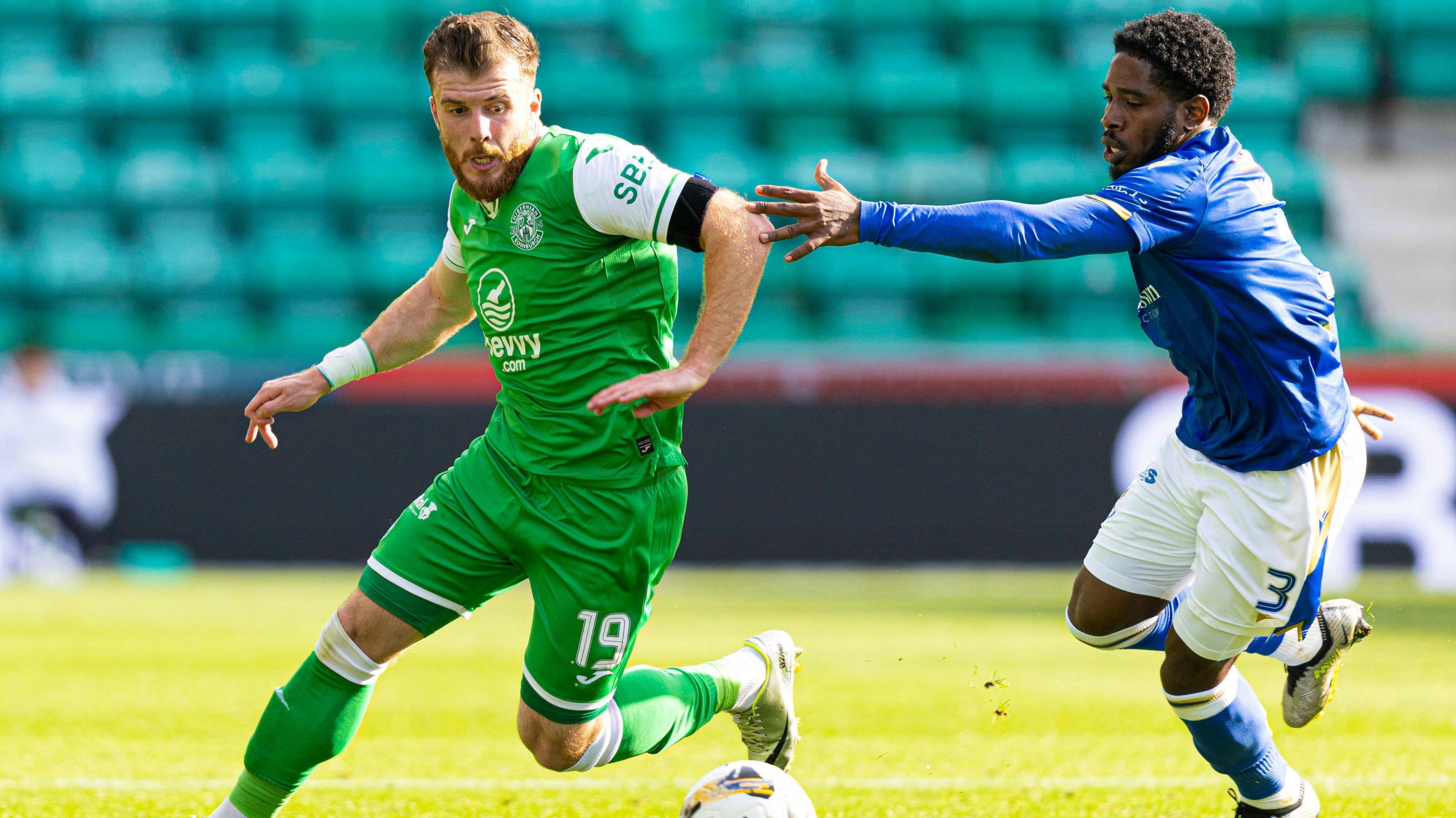 Hibernian 2-0 St Johnstone: Key stats - BBC Sport