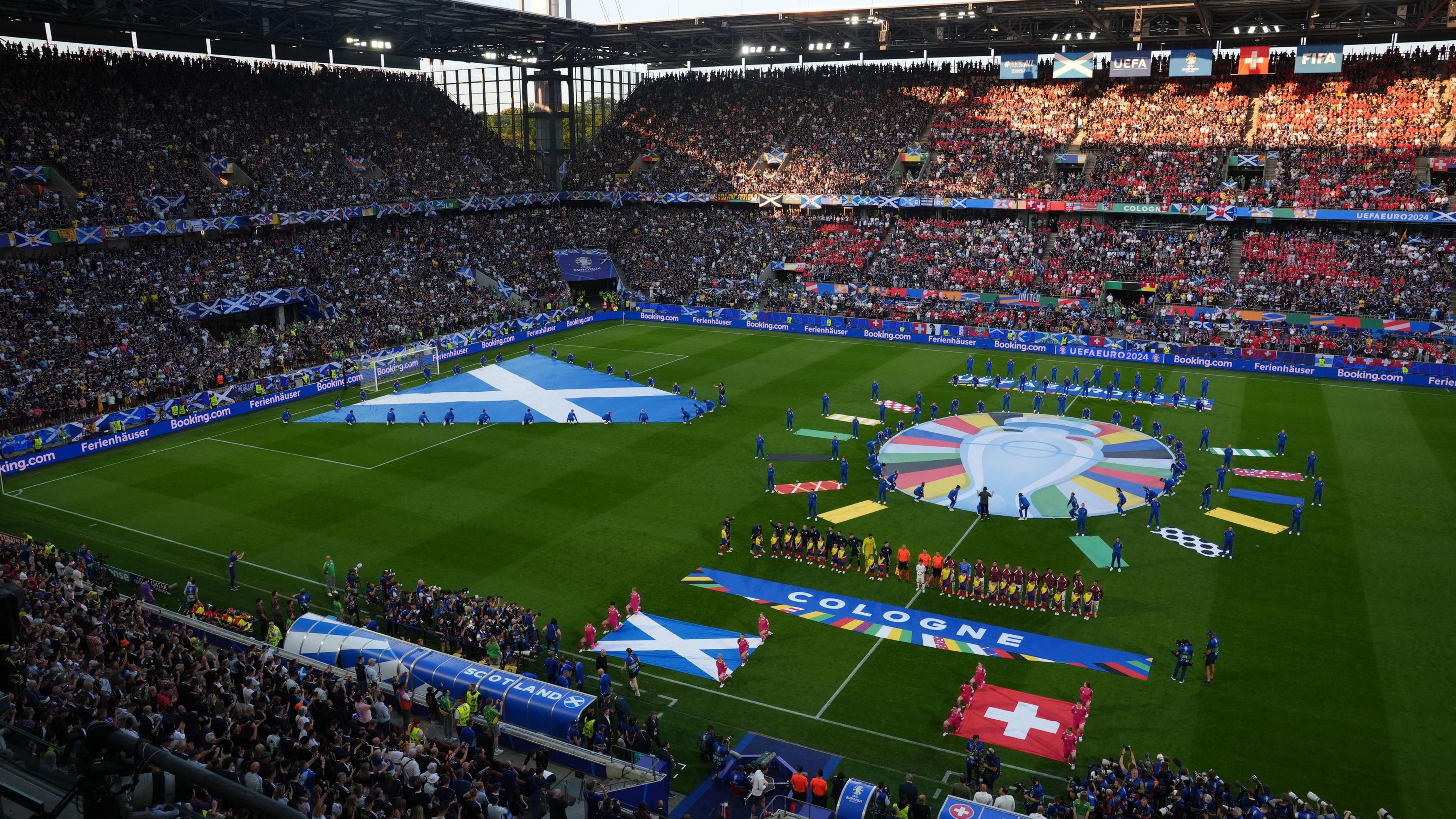 Scotland v Switzerland opening