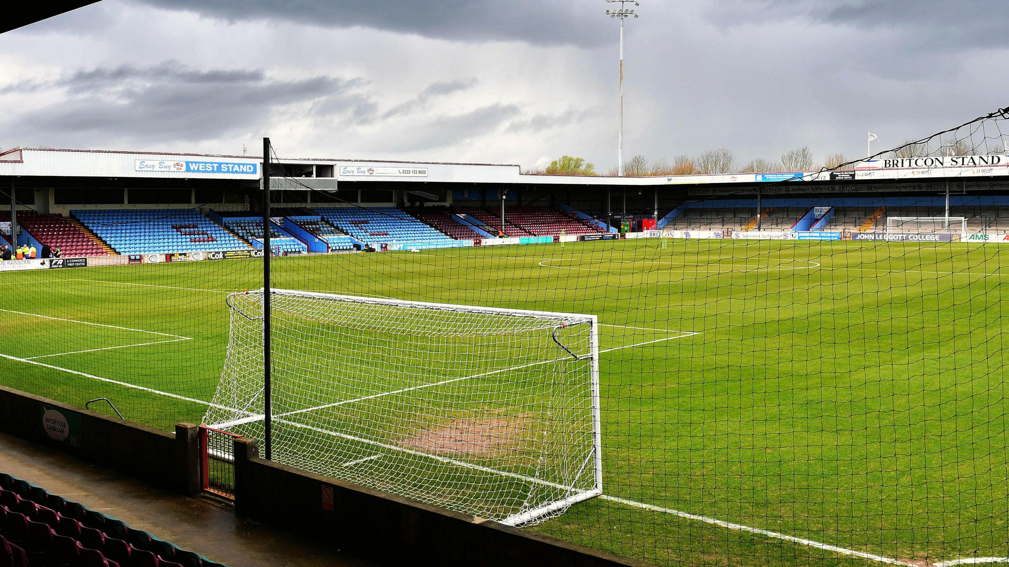 Scunthorpe United's Glanford Park home