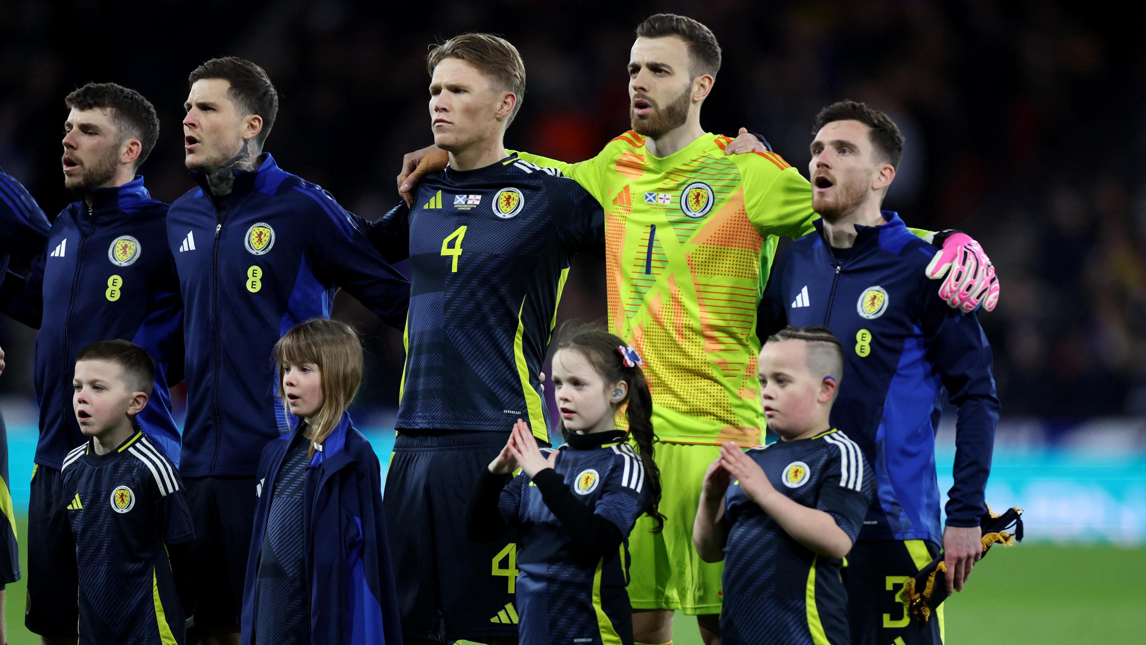 Sgioba Alba aig Hampden