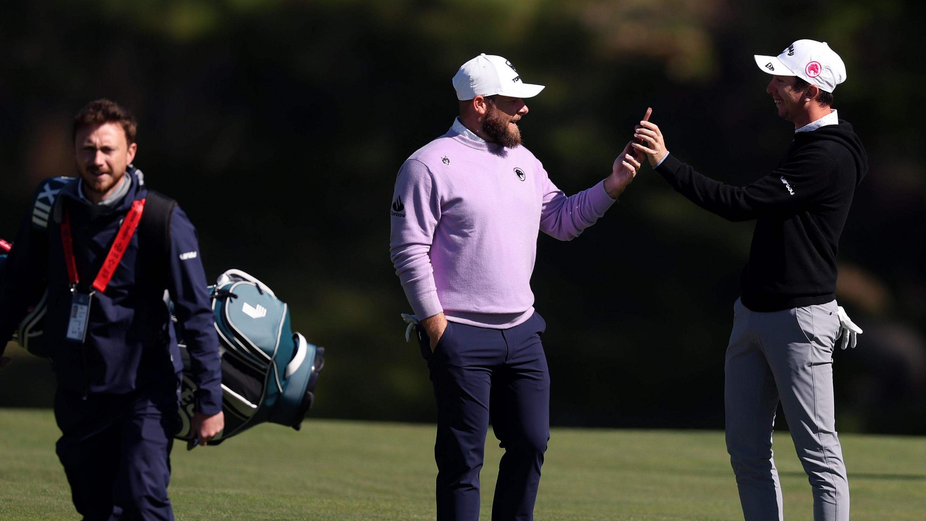 Tyrrell Hatton and Tom McKibbin