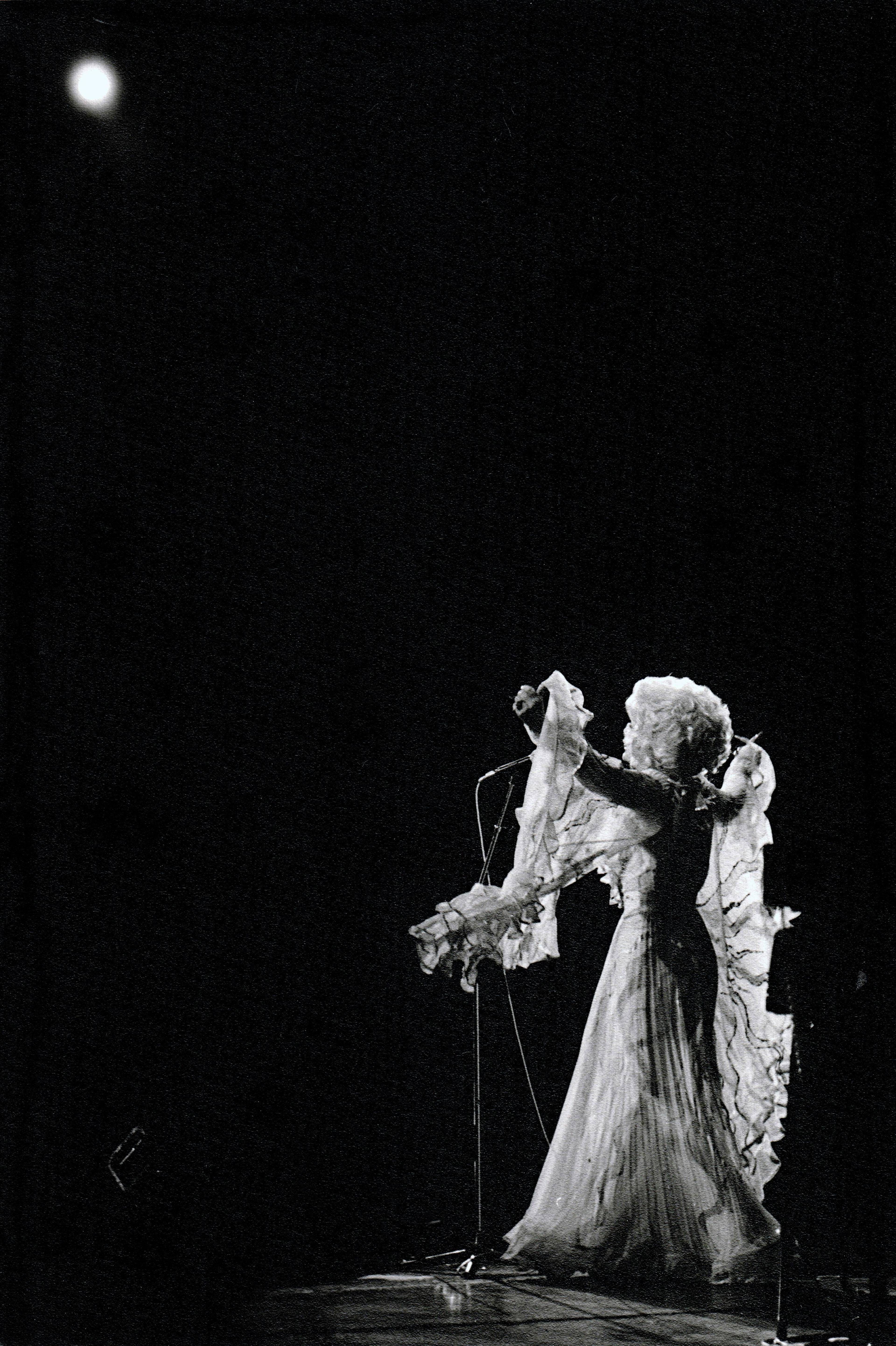 A 1978 photo of Dolly Parton onstage in Madison Wisconsin.