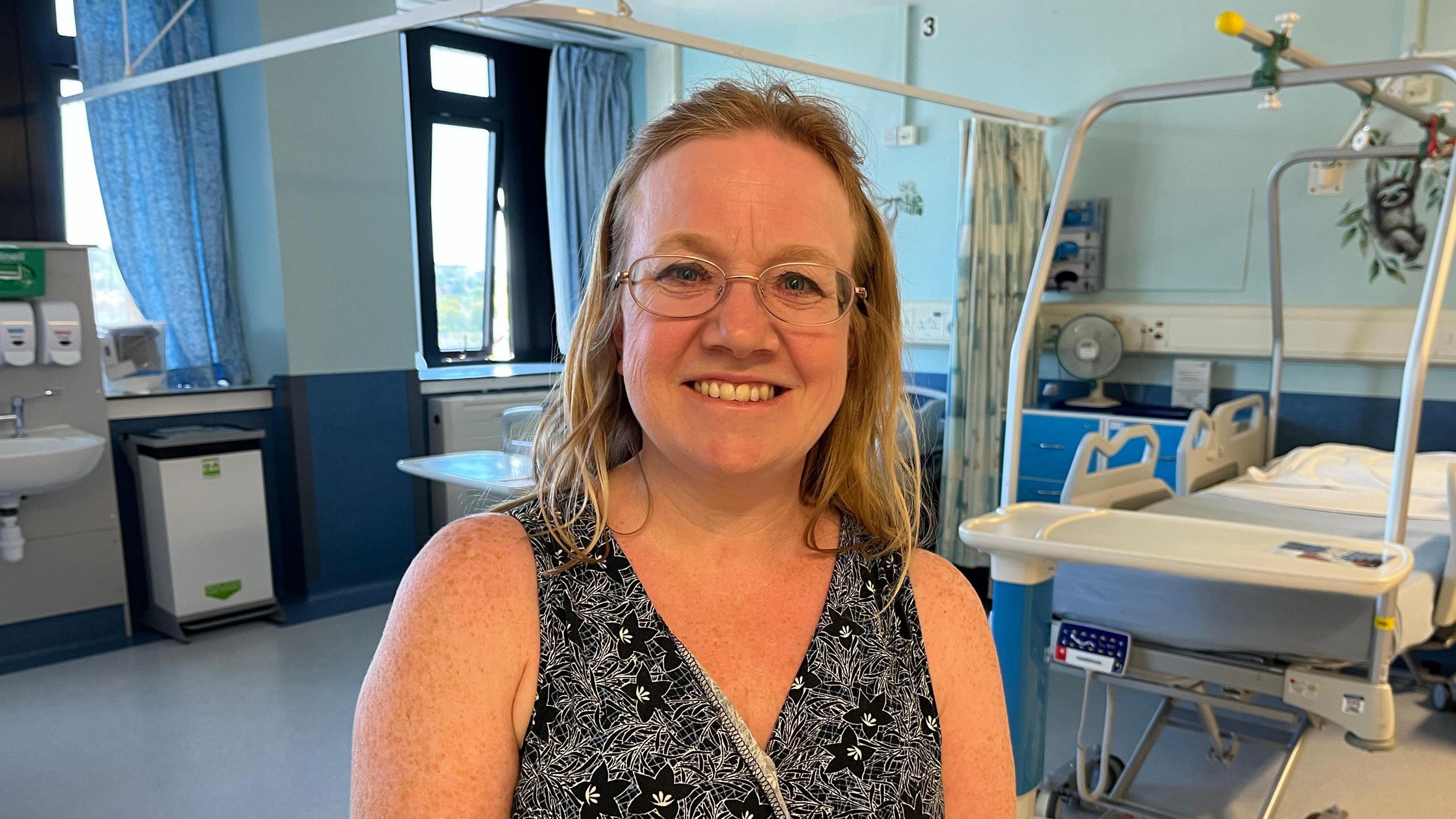 Consultant paediatrician Karen Aucott
