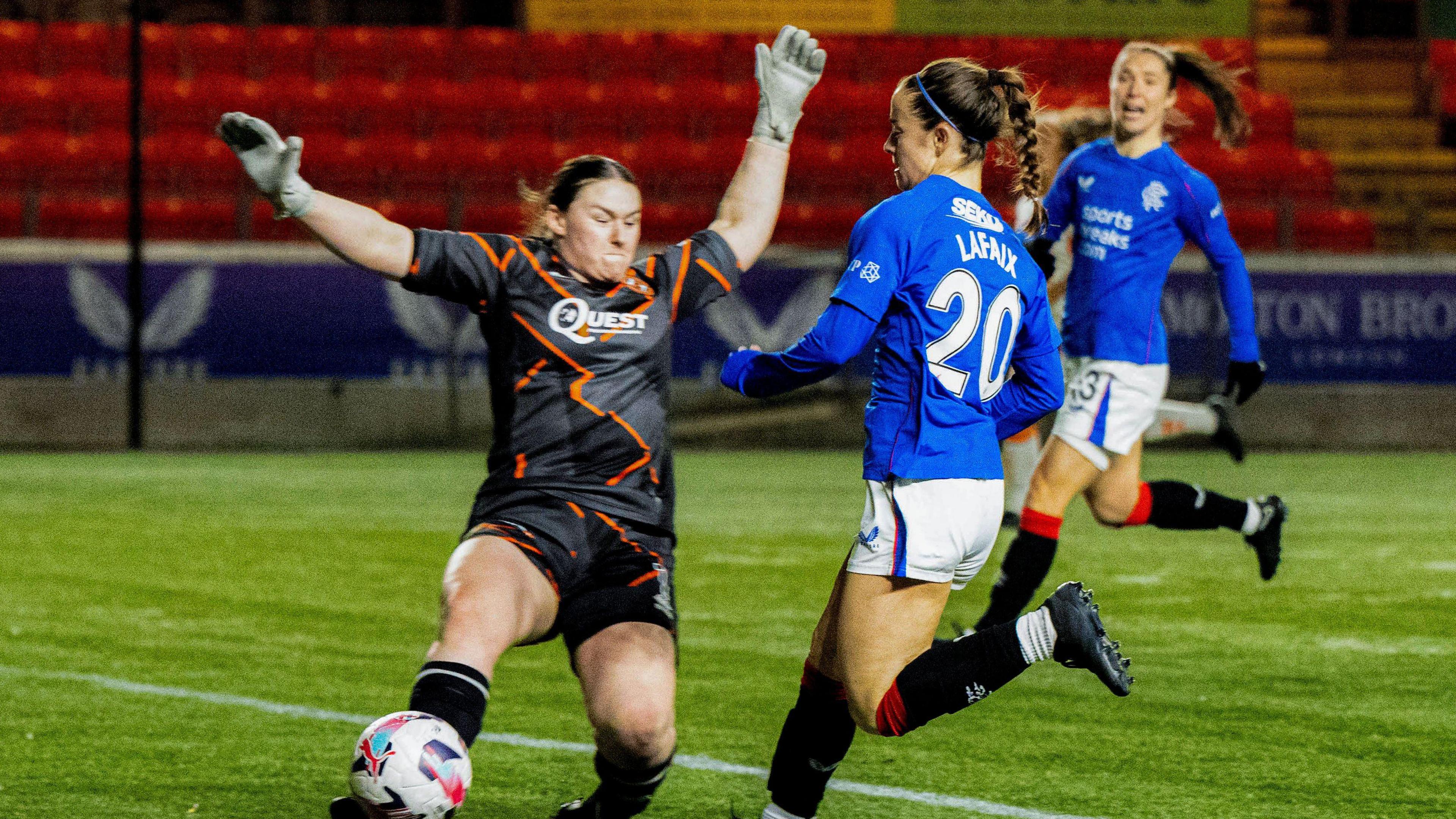 SWPL: Rangers v Dundee United