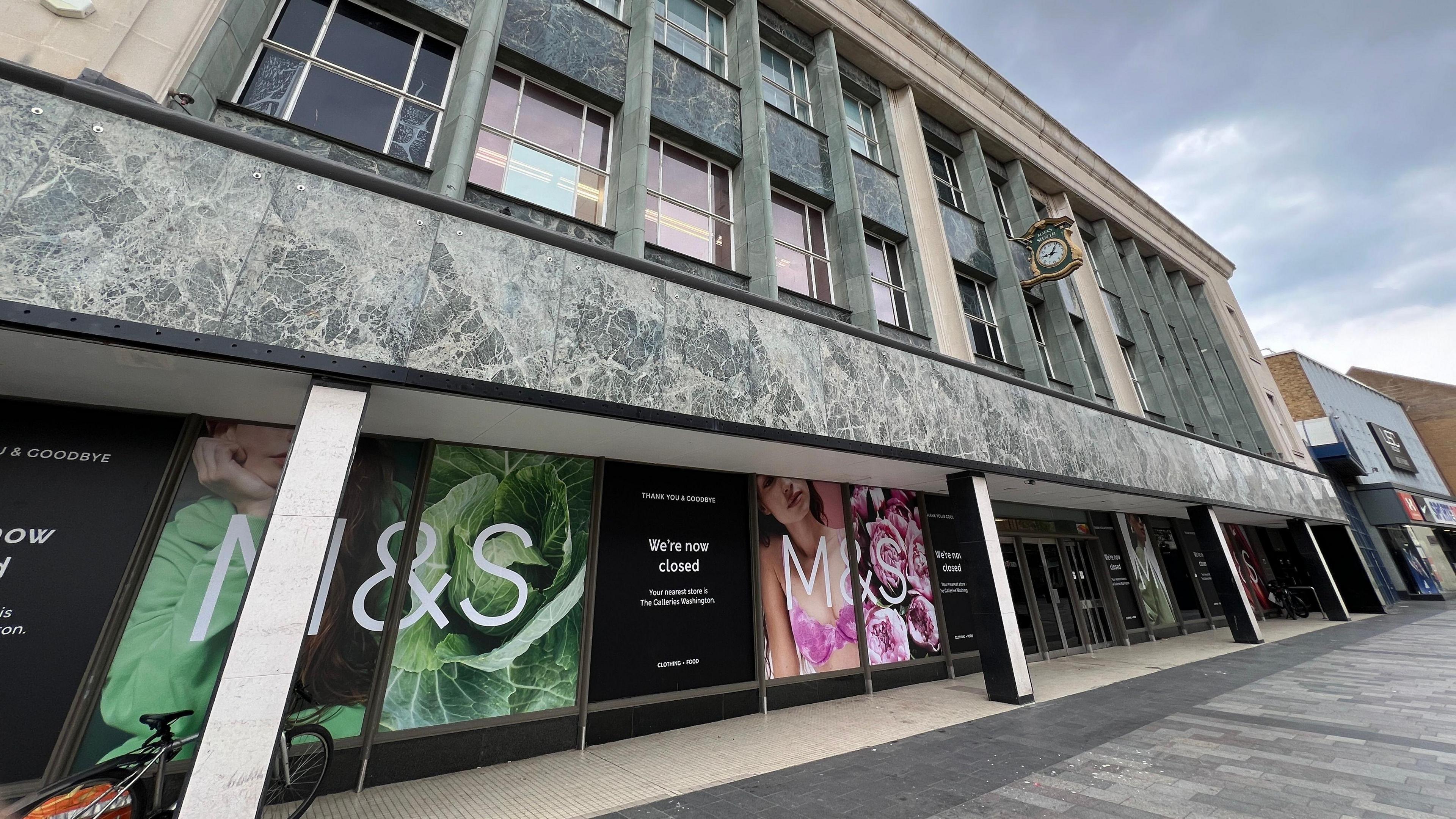 Former M&S Sunderland