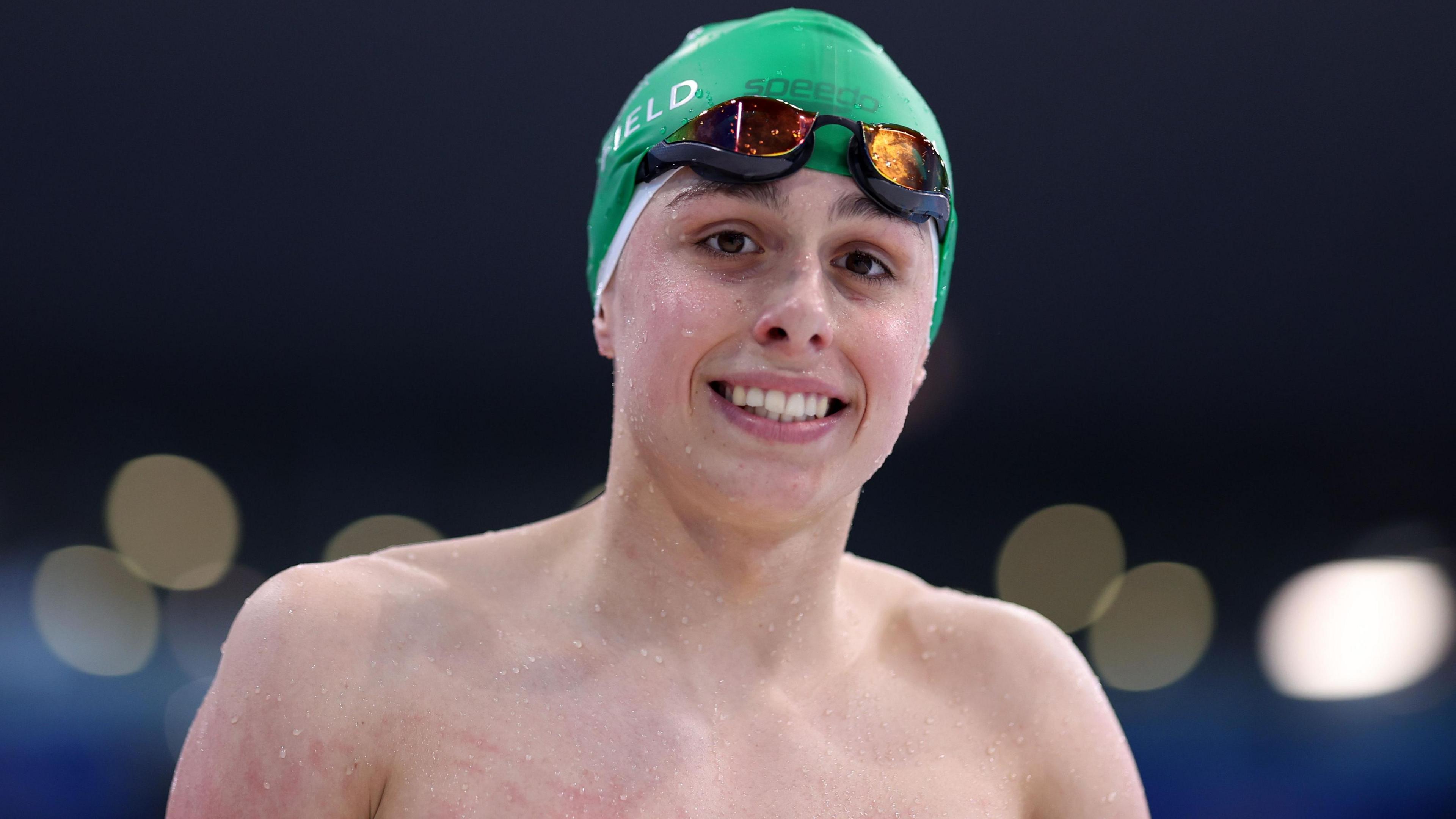 Jersey swimmer Filip Nowacki 