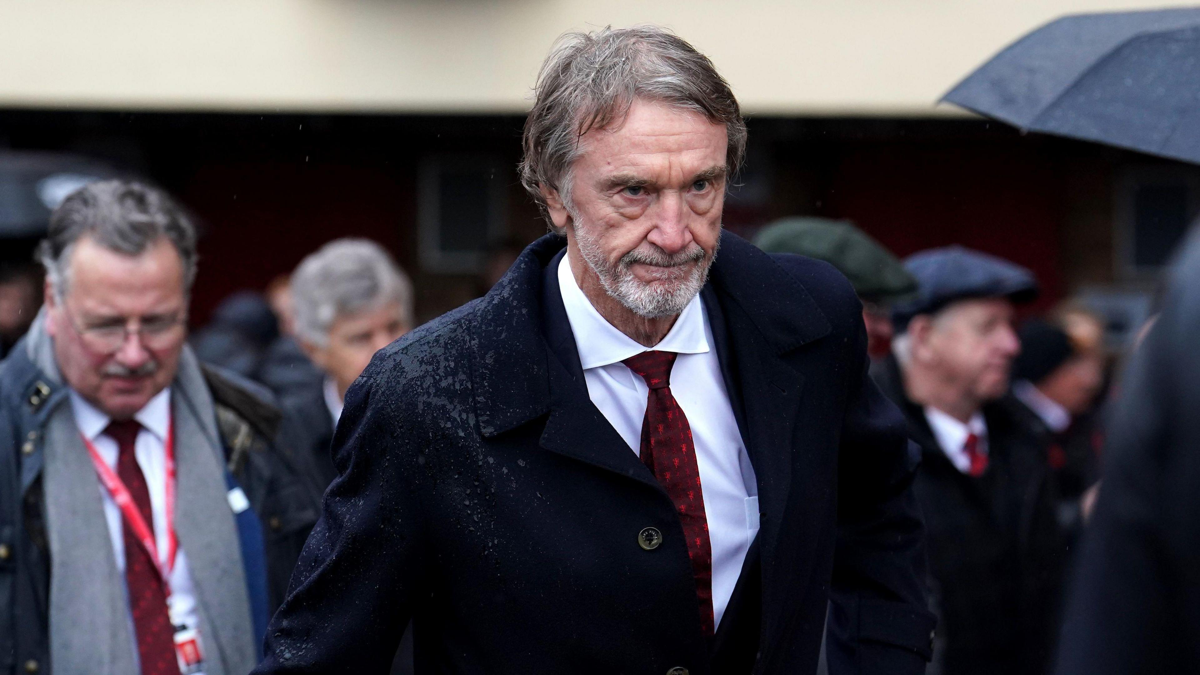 Sir Jim Ratcliffe
