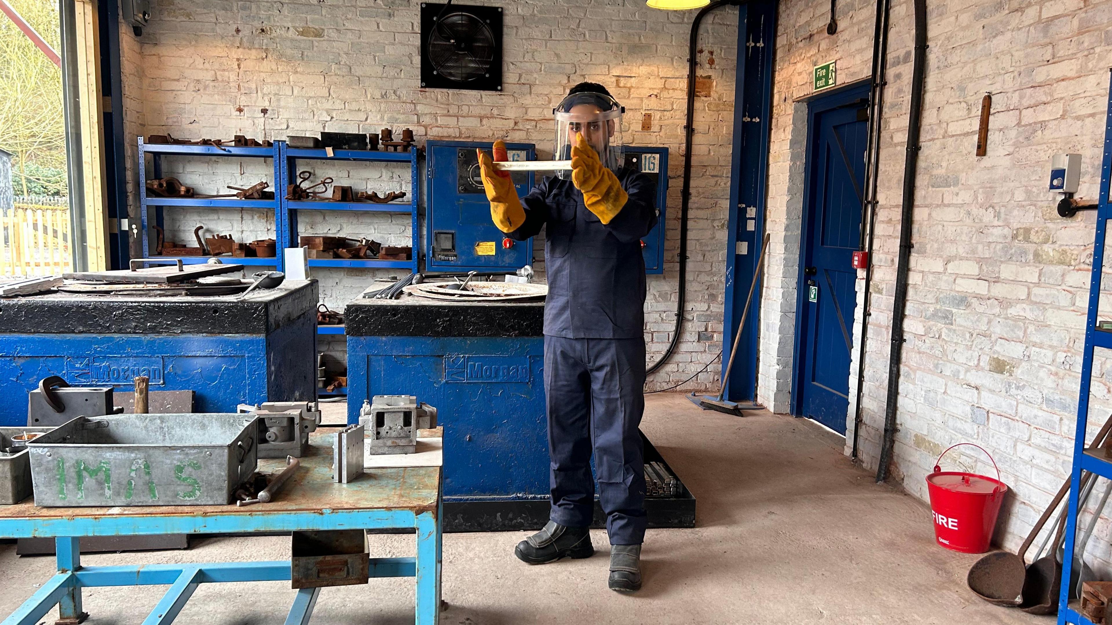 New industrial quarter at the black country living museum