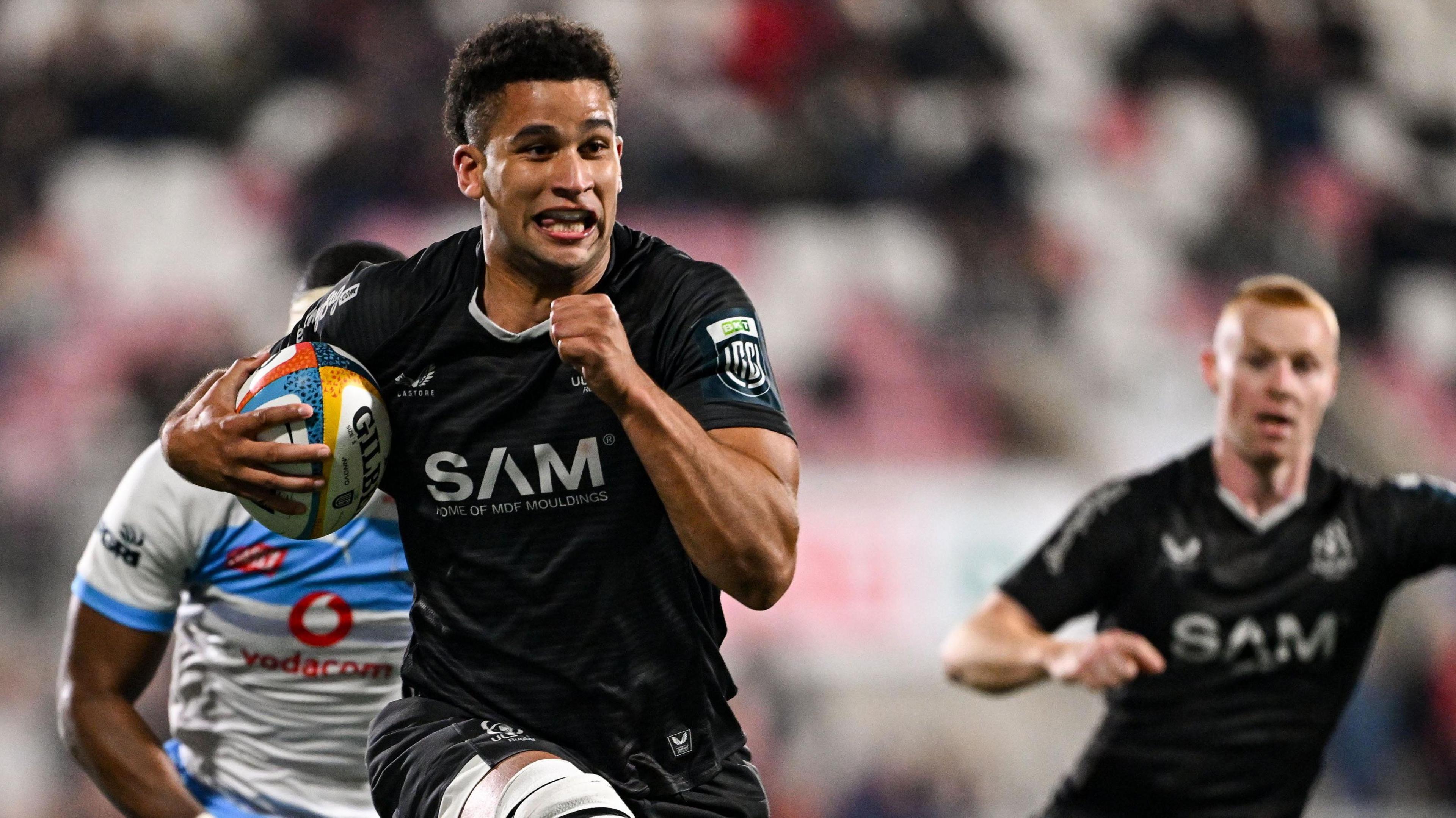 Ulster’s Cormac Izuchukwu scored for Ulster against the Bulls