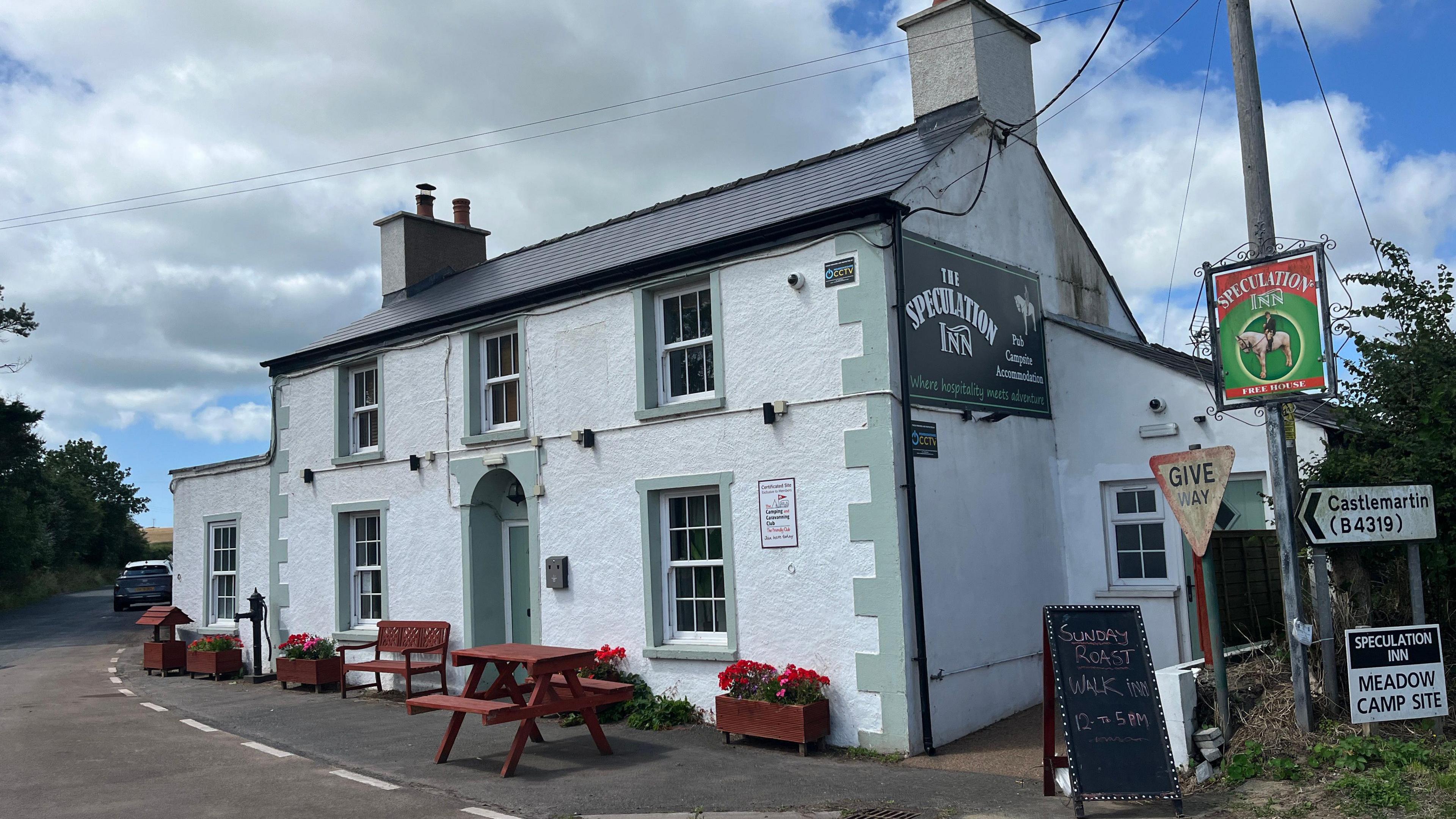 The Speculation Inn yn Sir Benfro