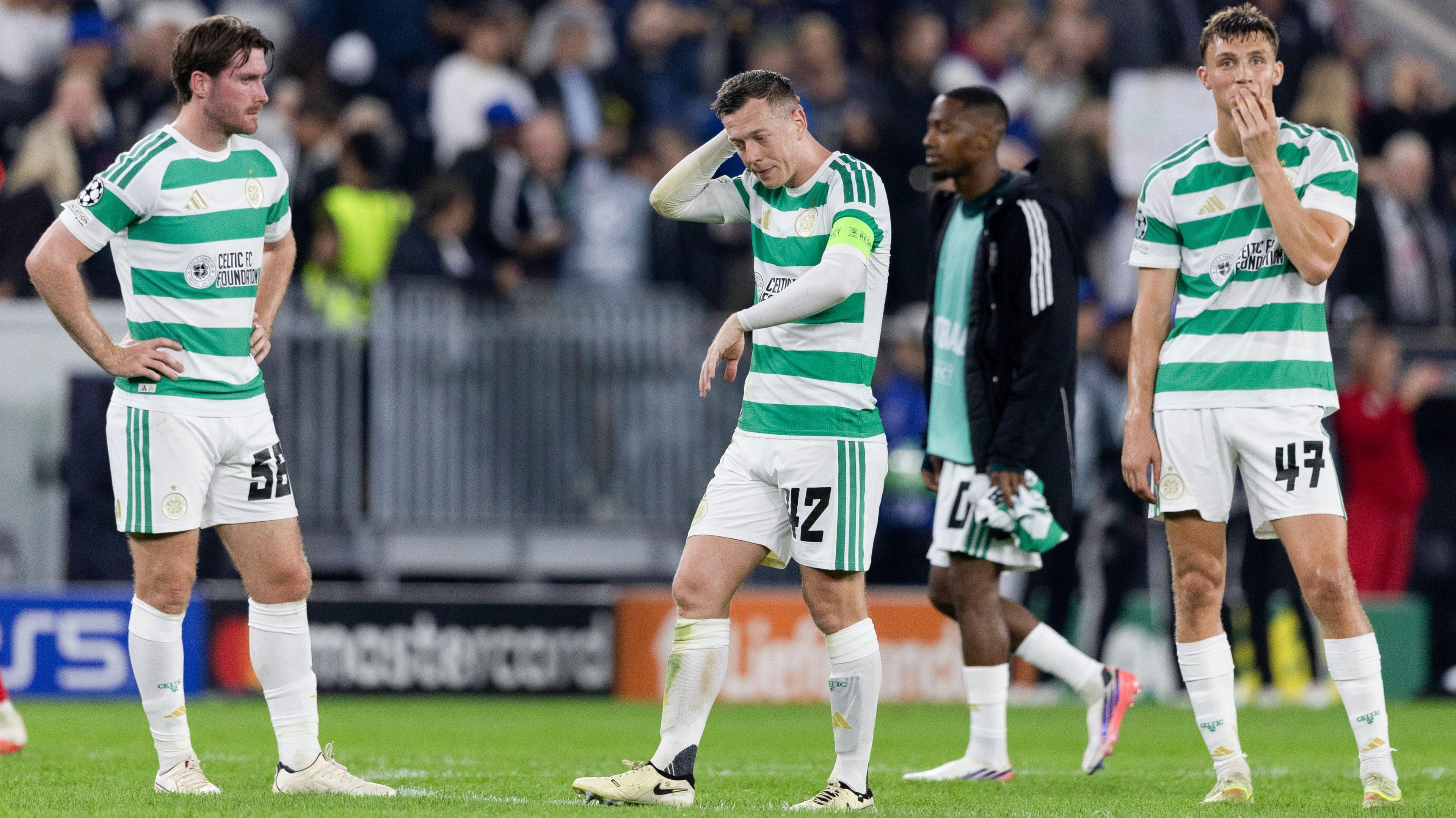 Celtic players
