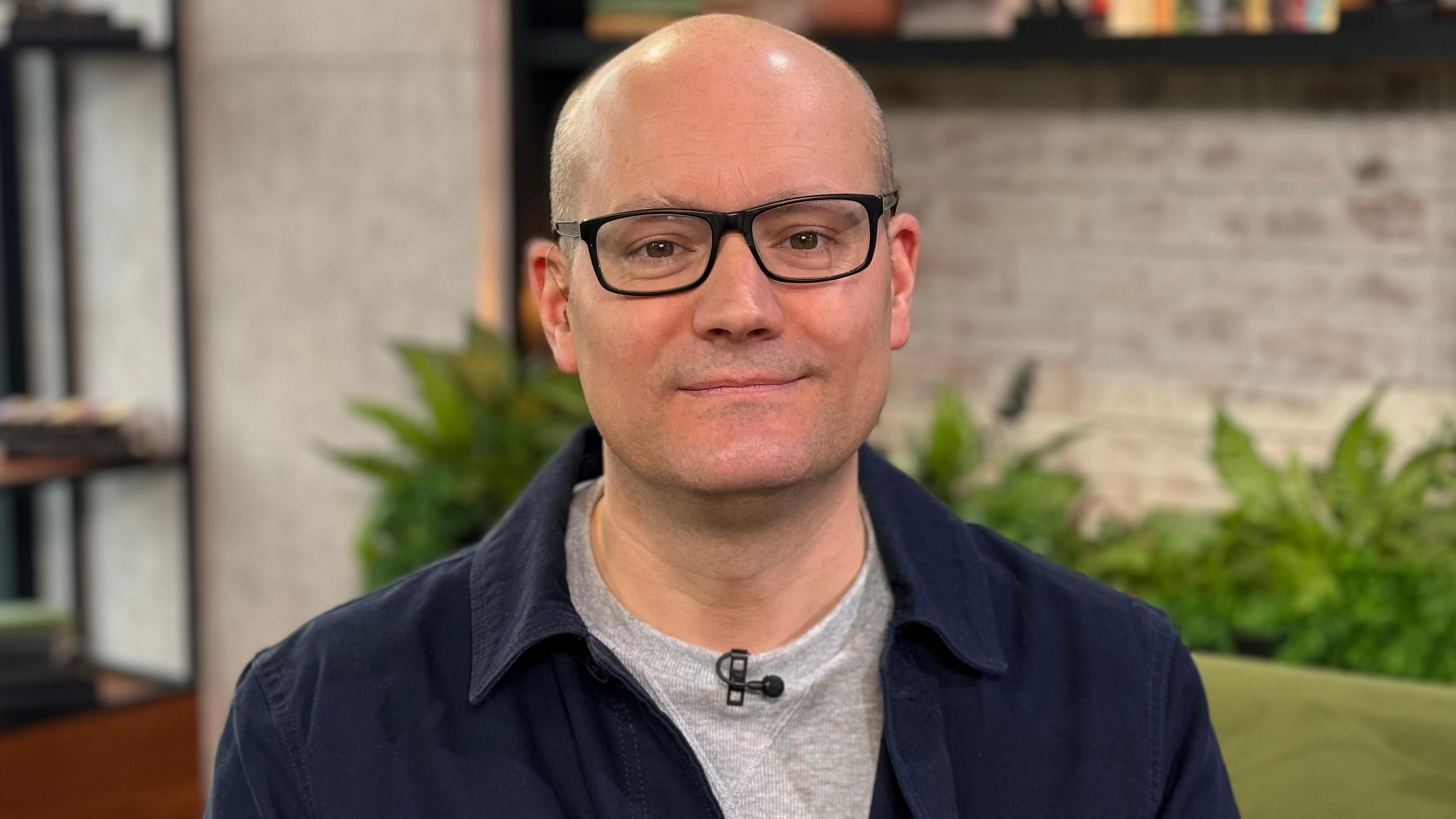 Morning Live expert and BBC Radio 4 journalist Dan Whitworth