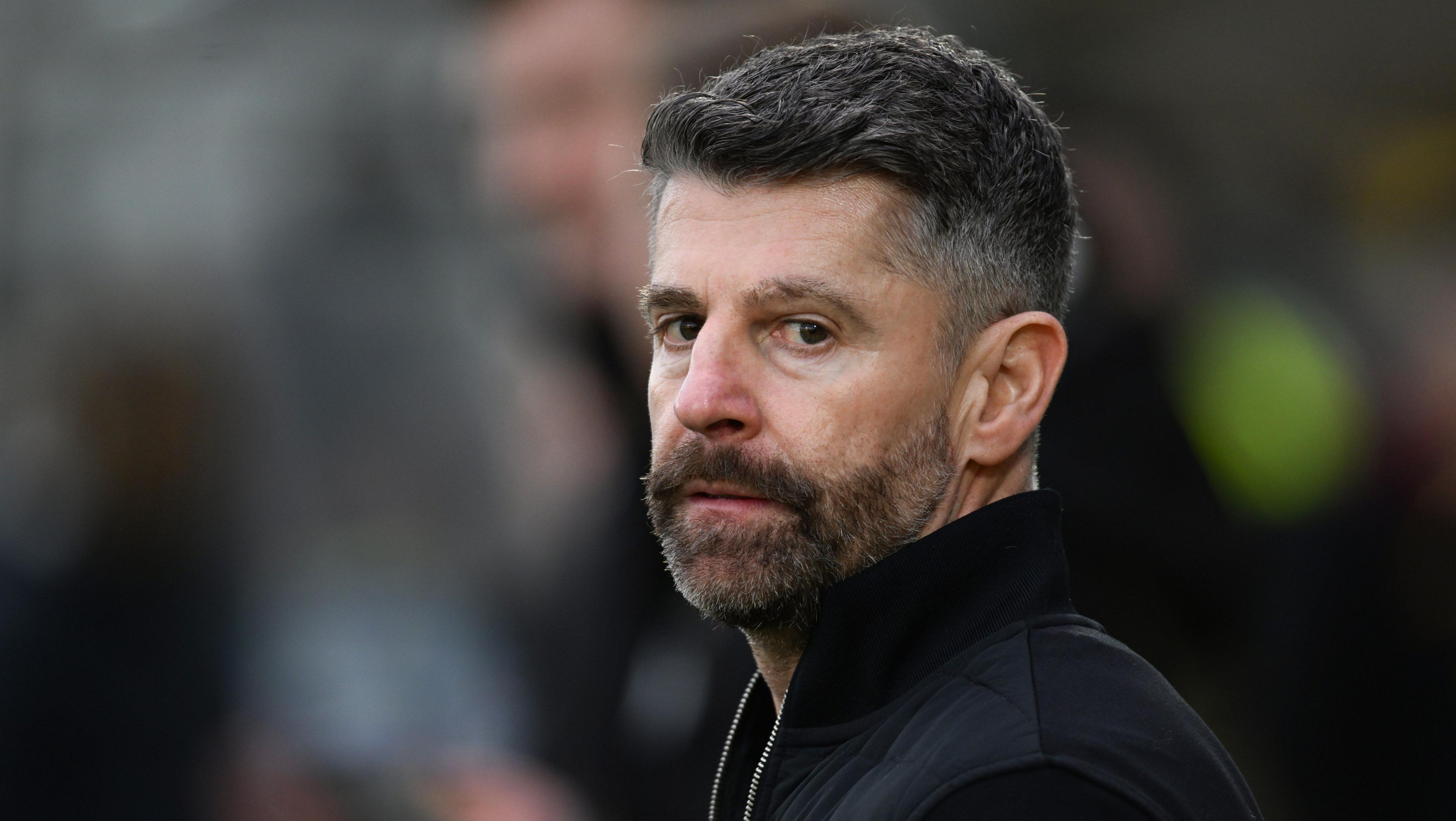 Aberdeen head coach Stephen Robinson