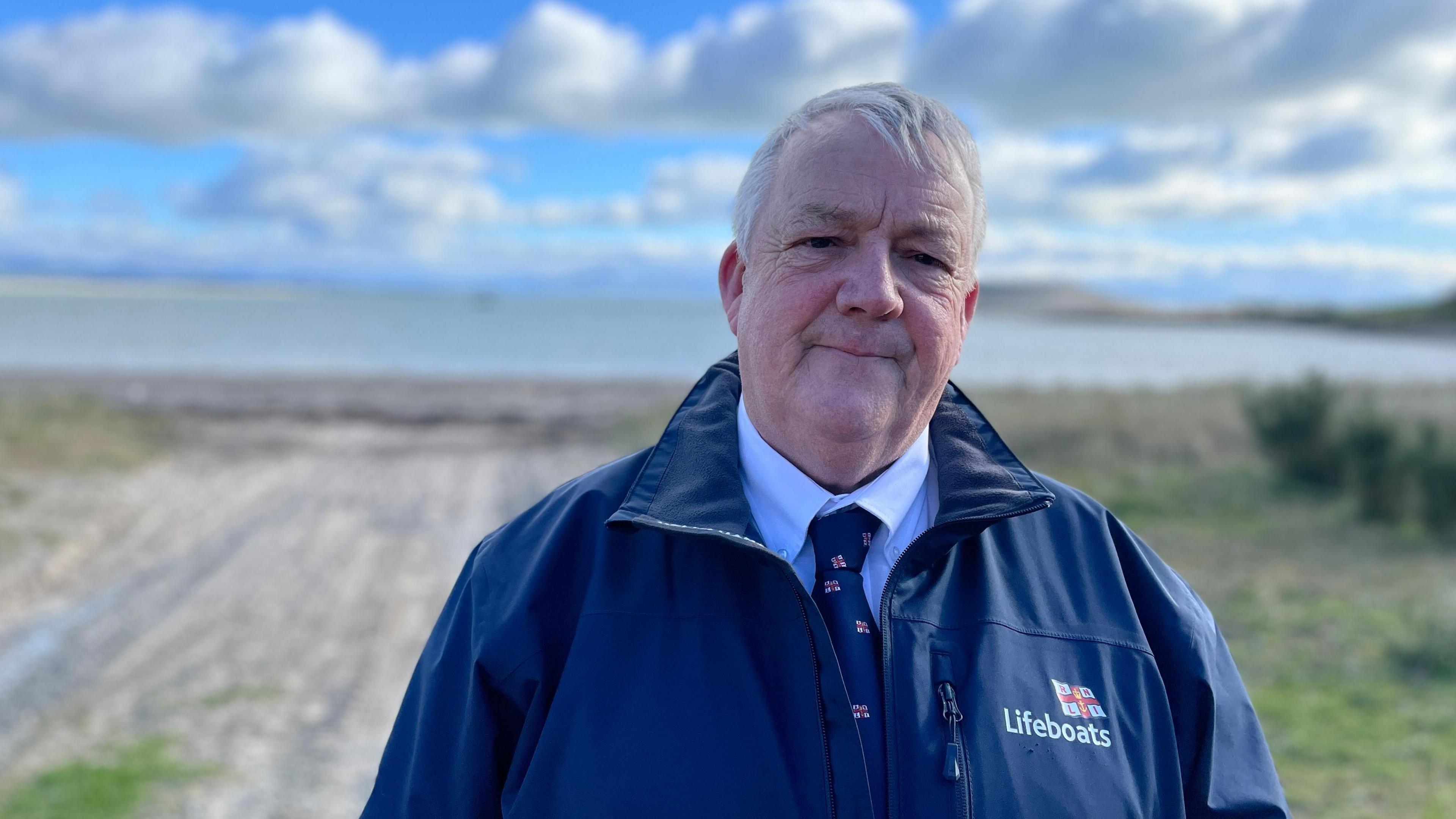 Pwllheli station's management chair, Gerallt Williams