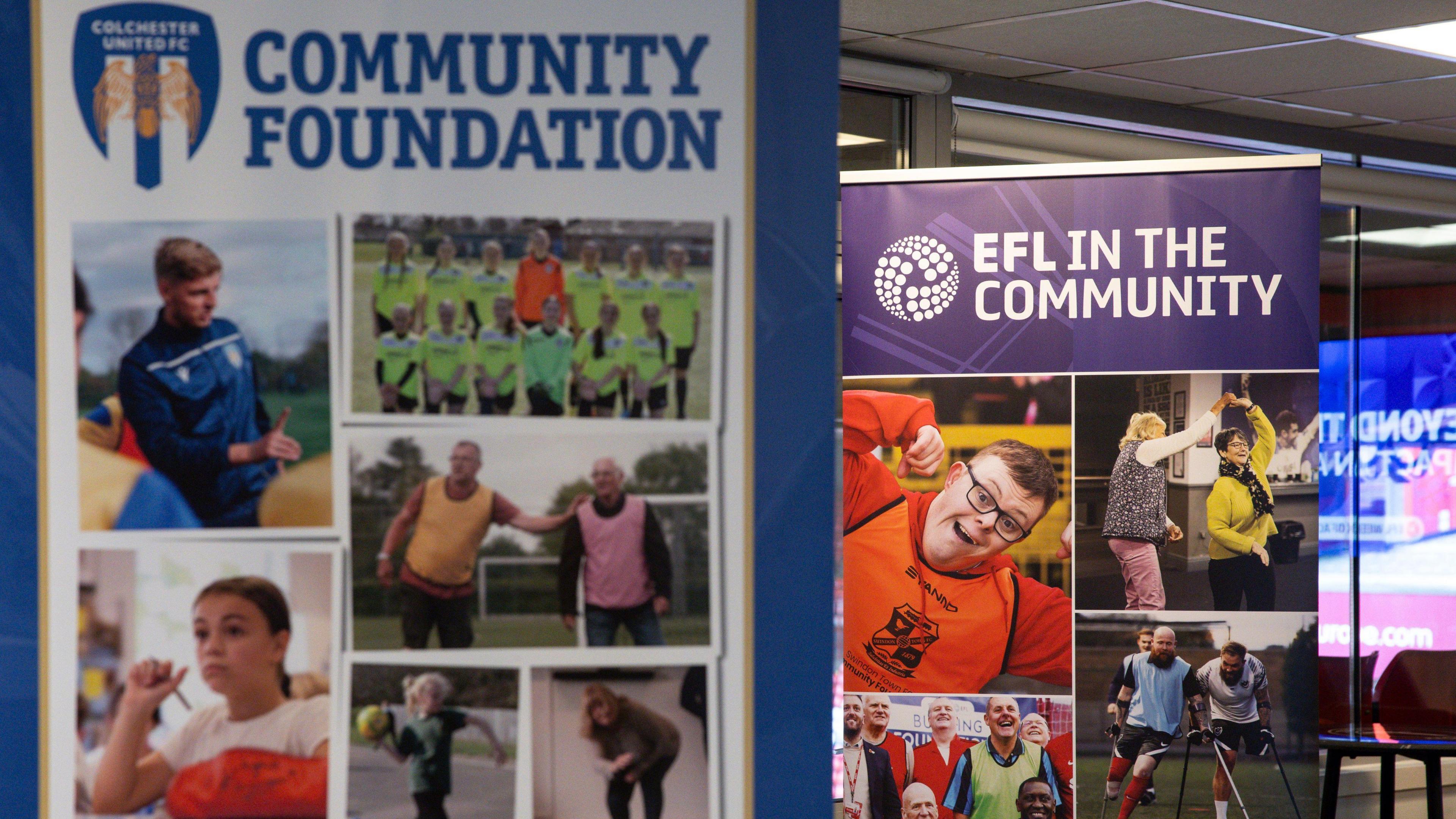 EFL in the Community adverts