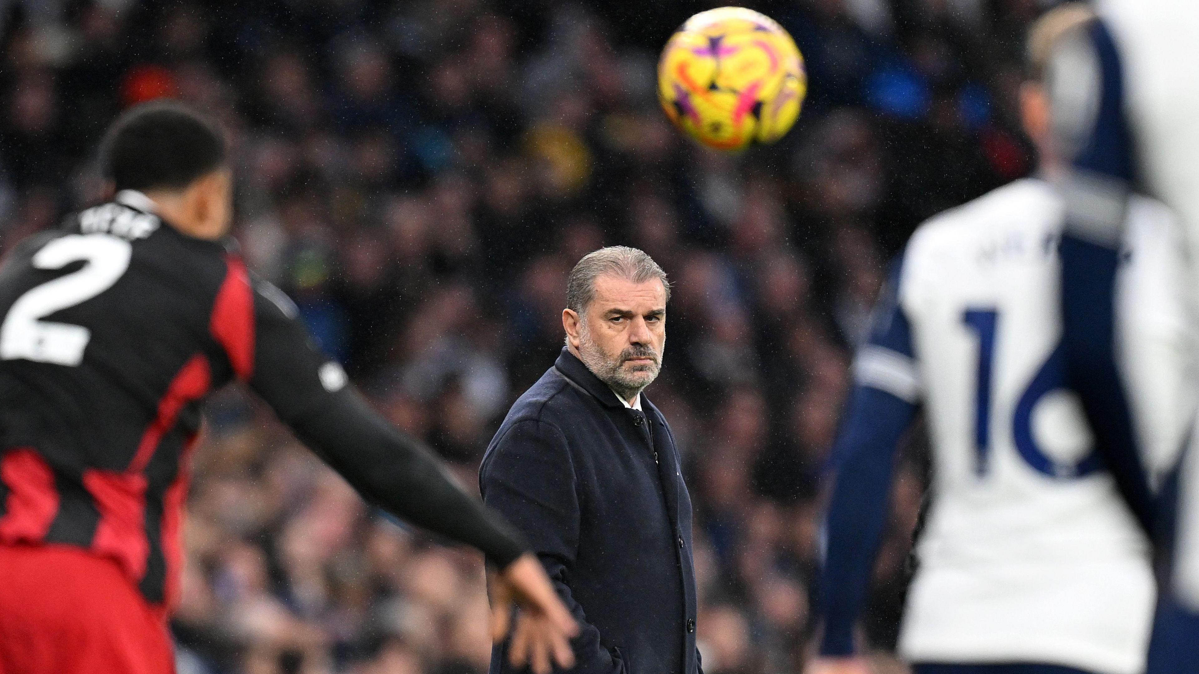 Spurs manager Ange Postecoglou