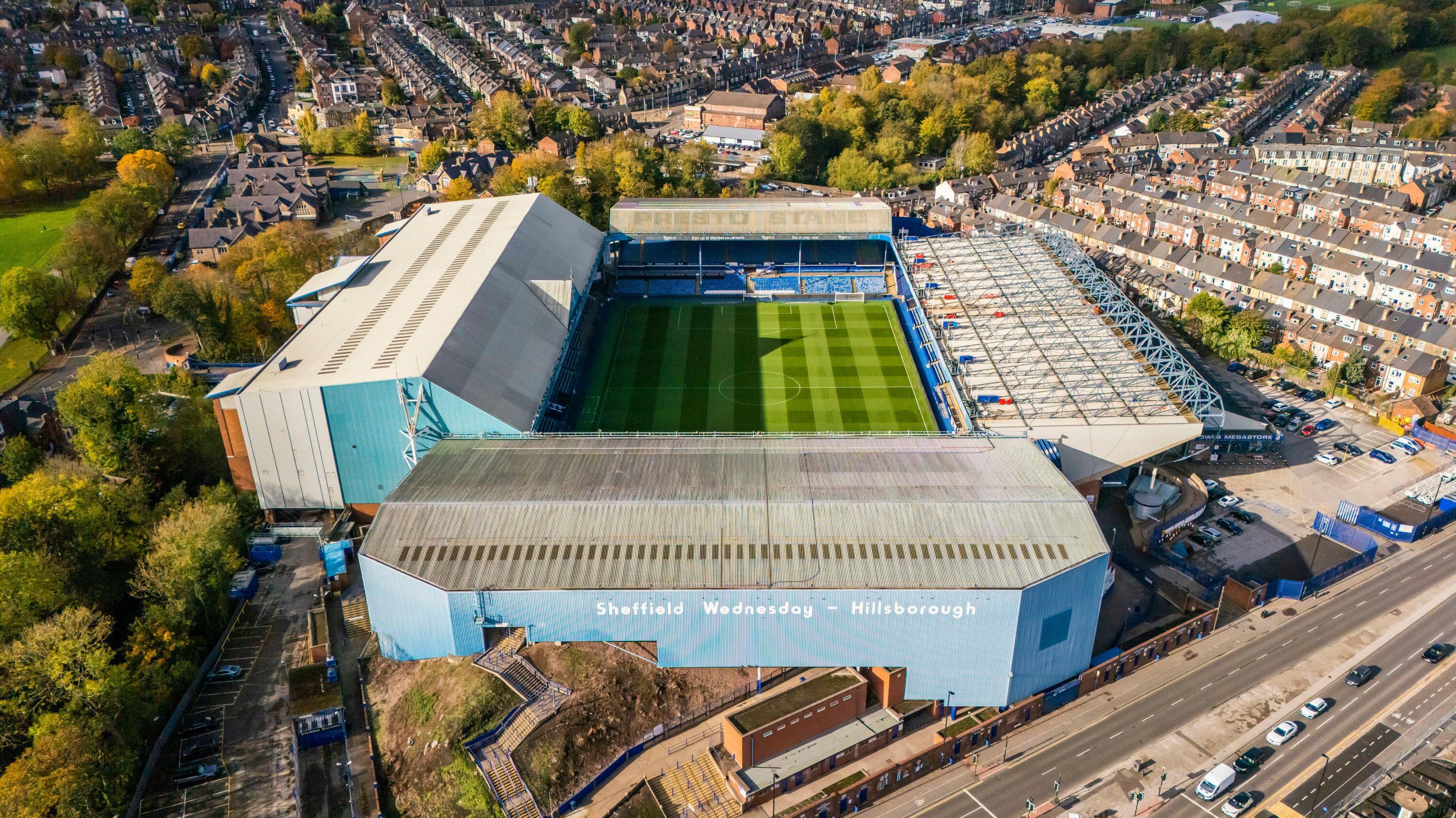 sheffield wednesday football grounds