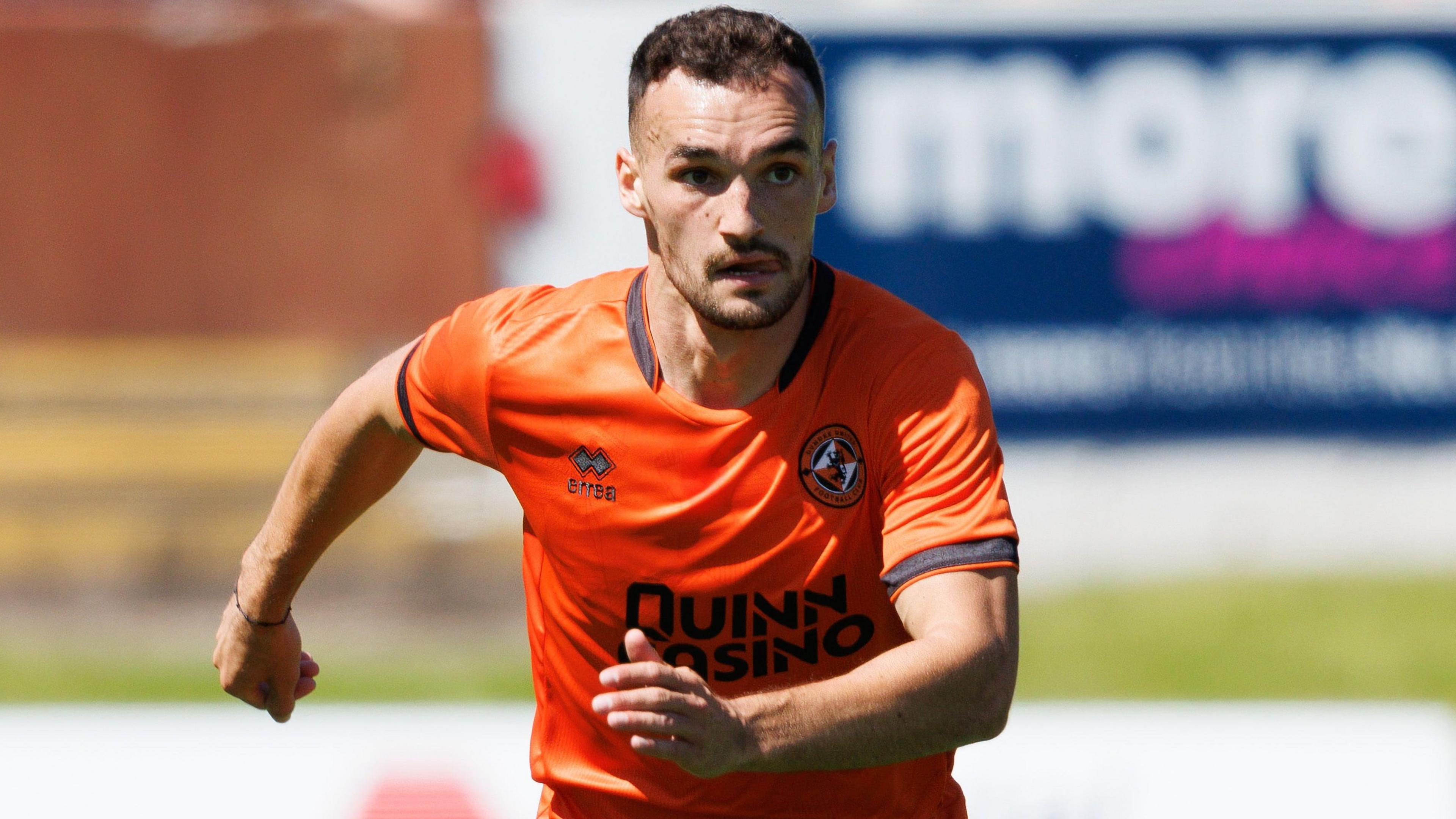 Dundee United's Vicko Sevelj