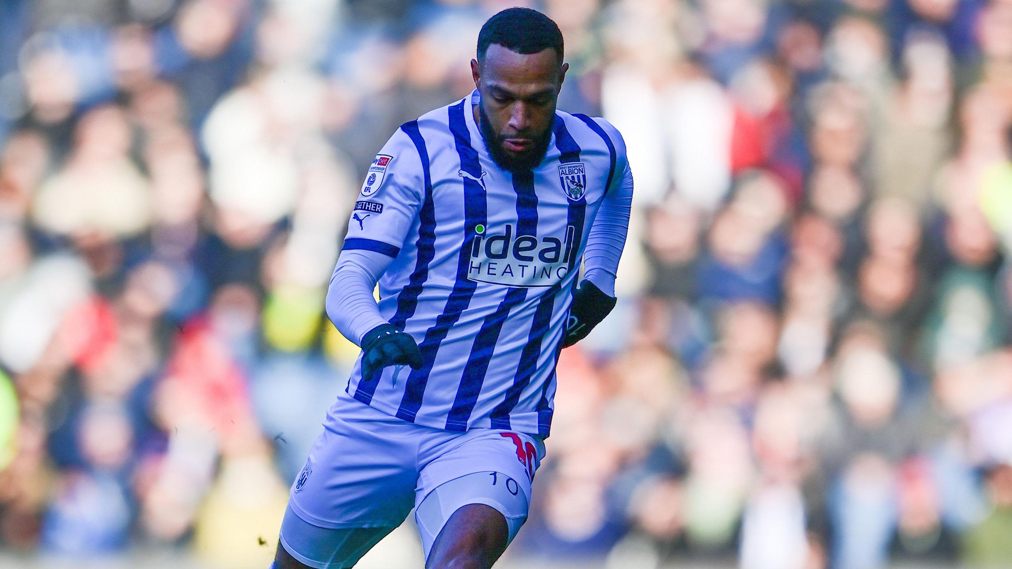 West Brom winger Matt Phillips 