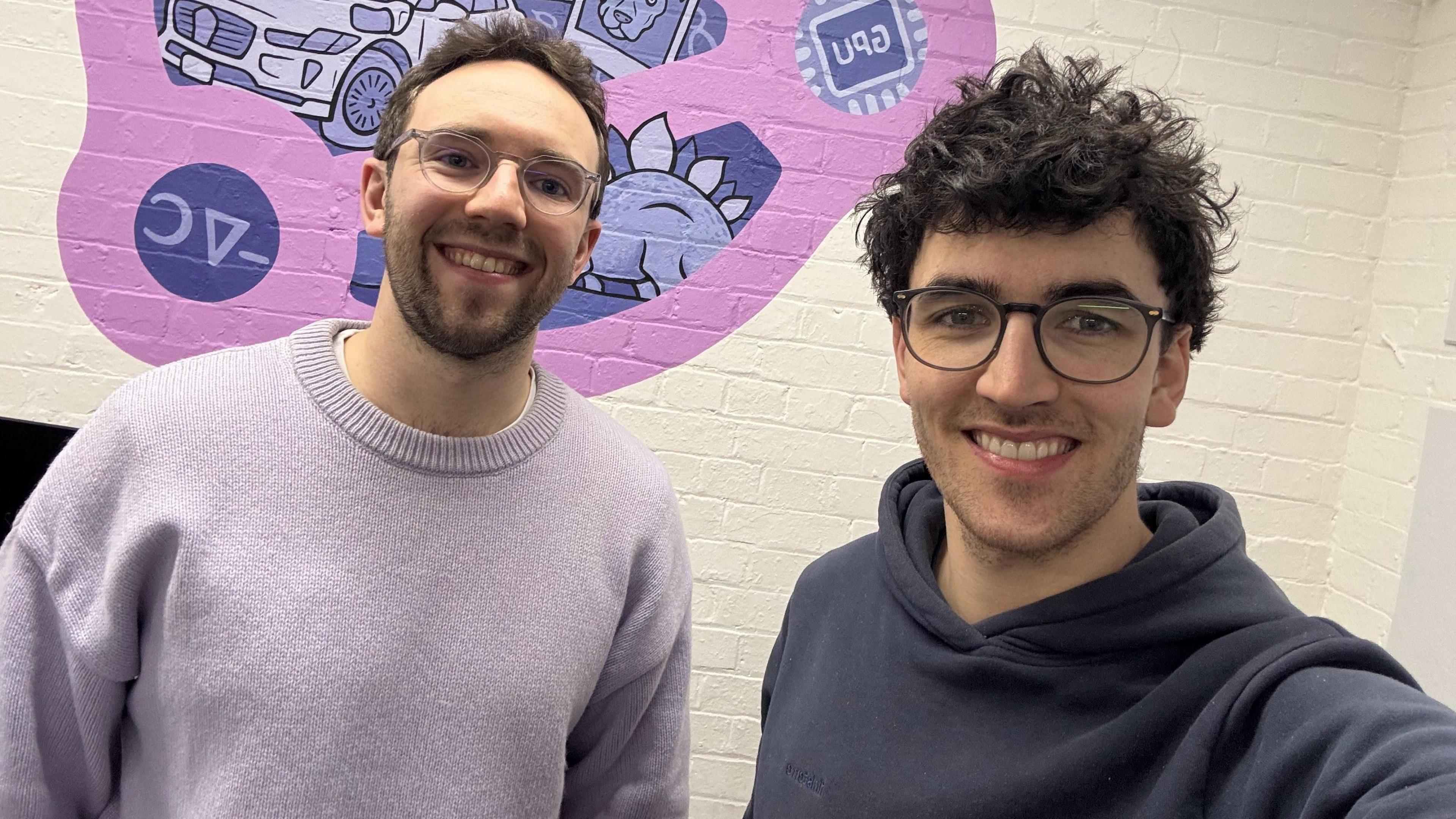 Will a Dewi, sylfaenwyr BlueDot Impact