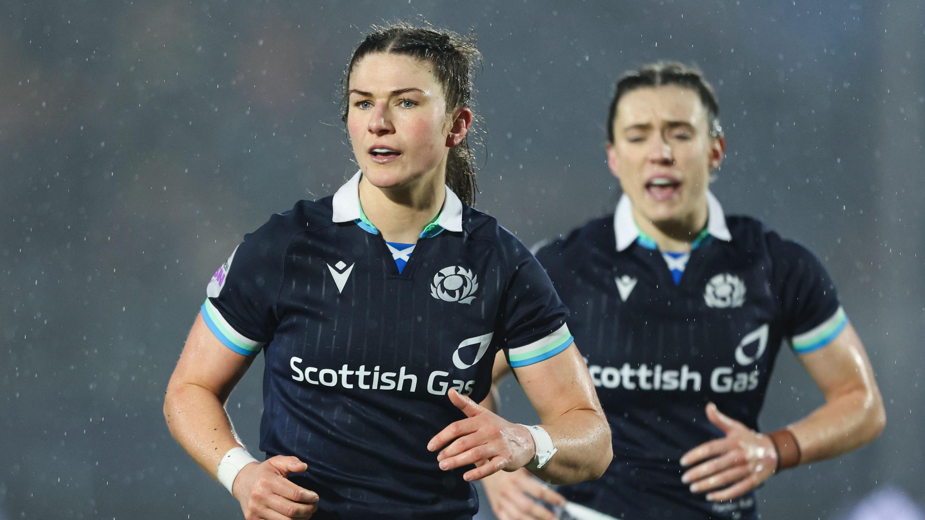 Helen Nelson plays for Scotland
