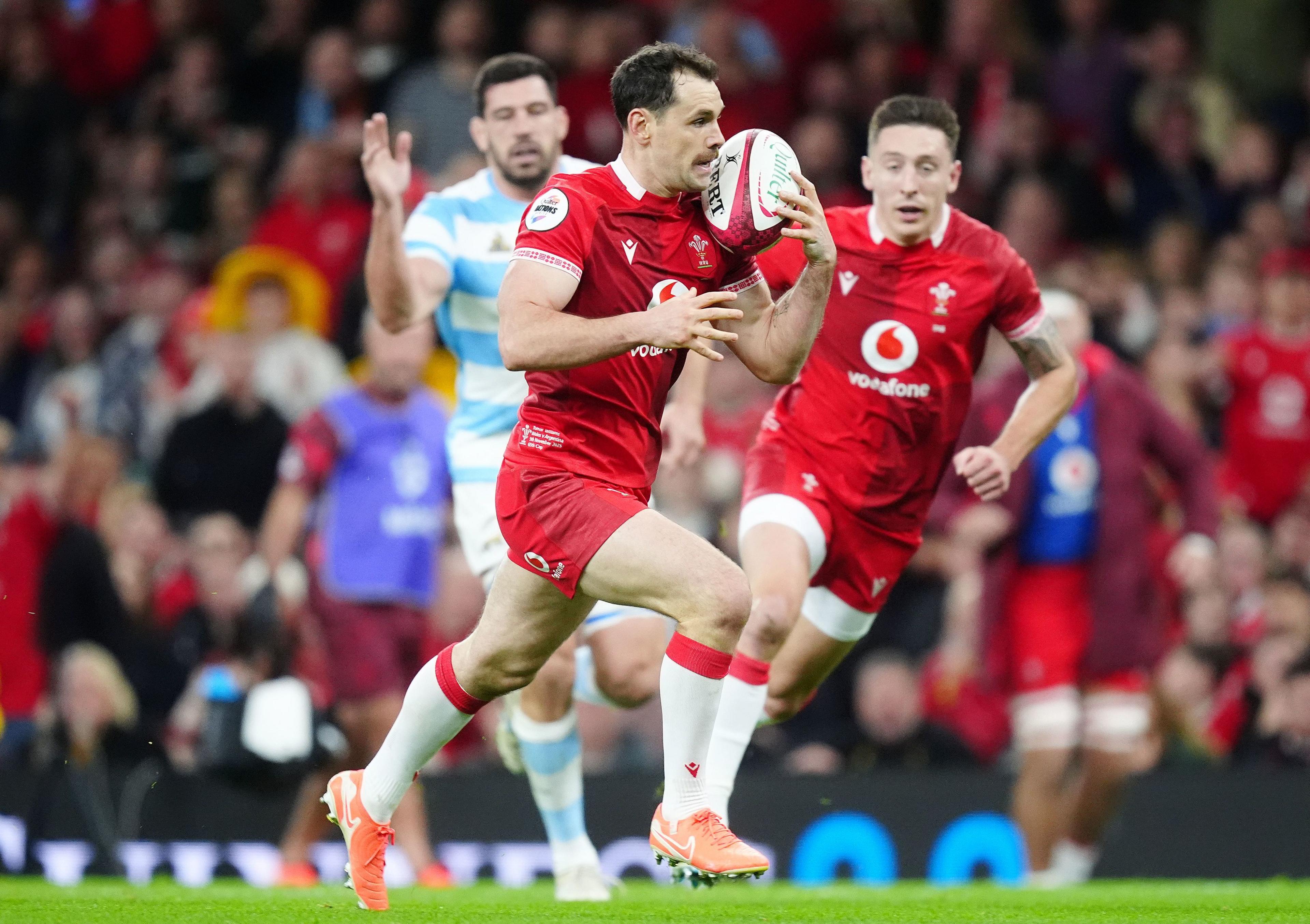 Cymru yn erbyn Yr Ariannin