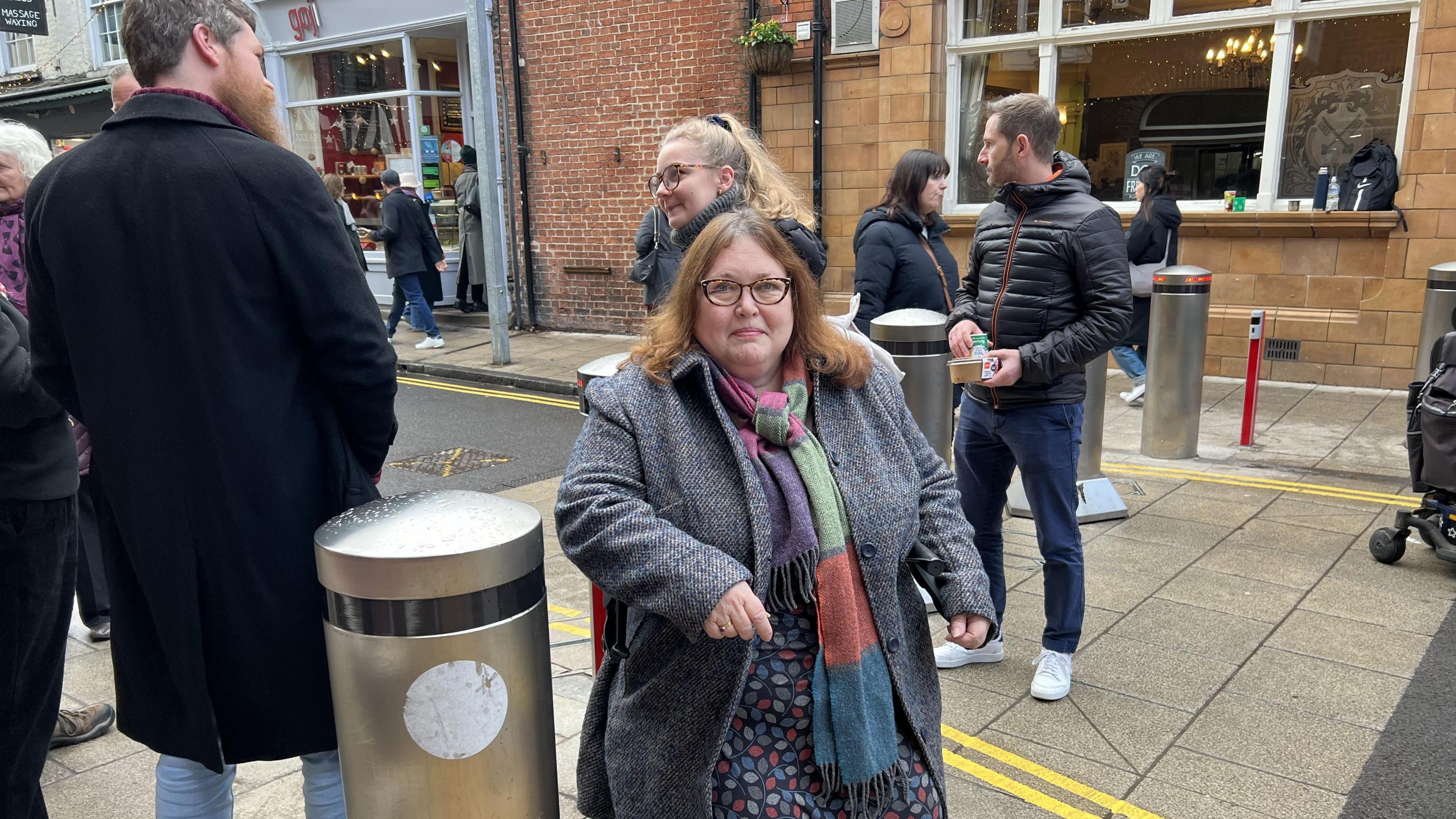 York Labour councillor Jane Burton