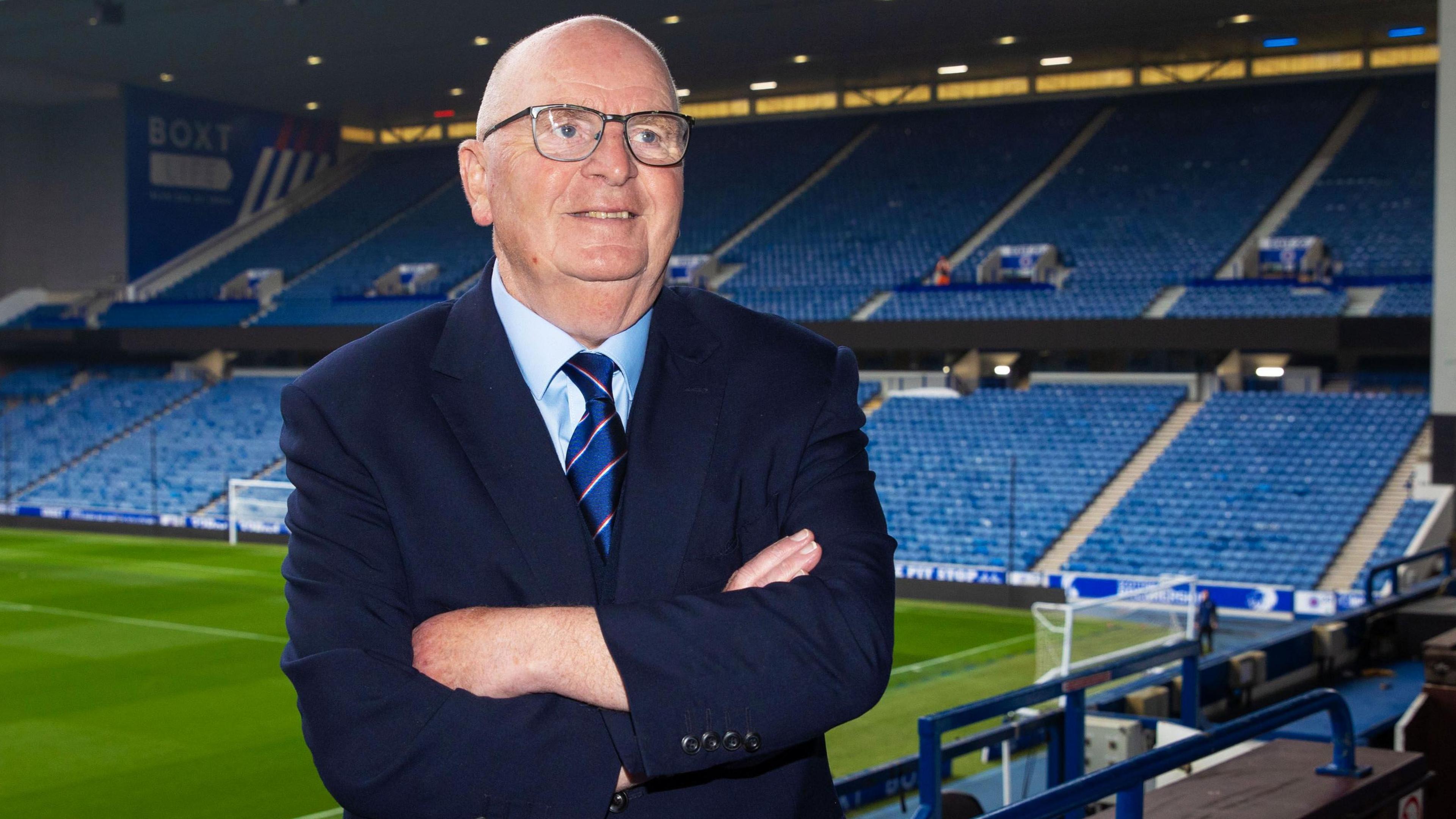 Rangers interim chairman John Gilligan