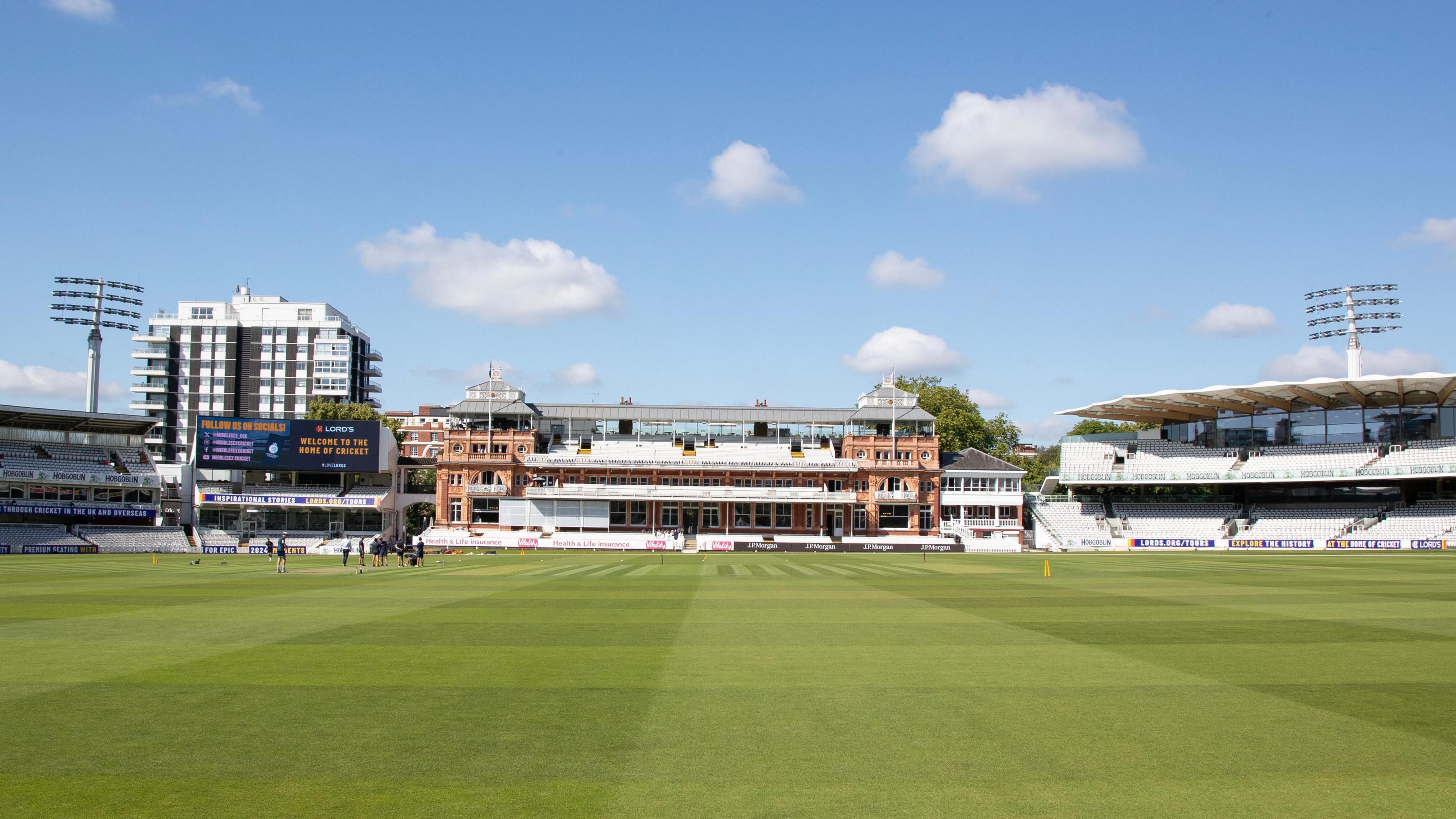 Lord's Cricket Ground, home of Middlesex