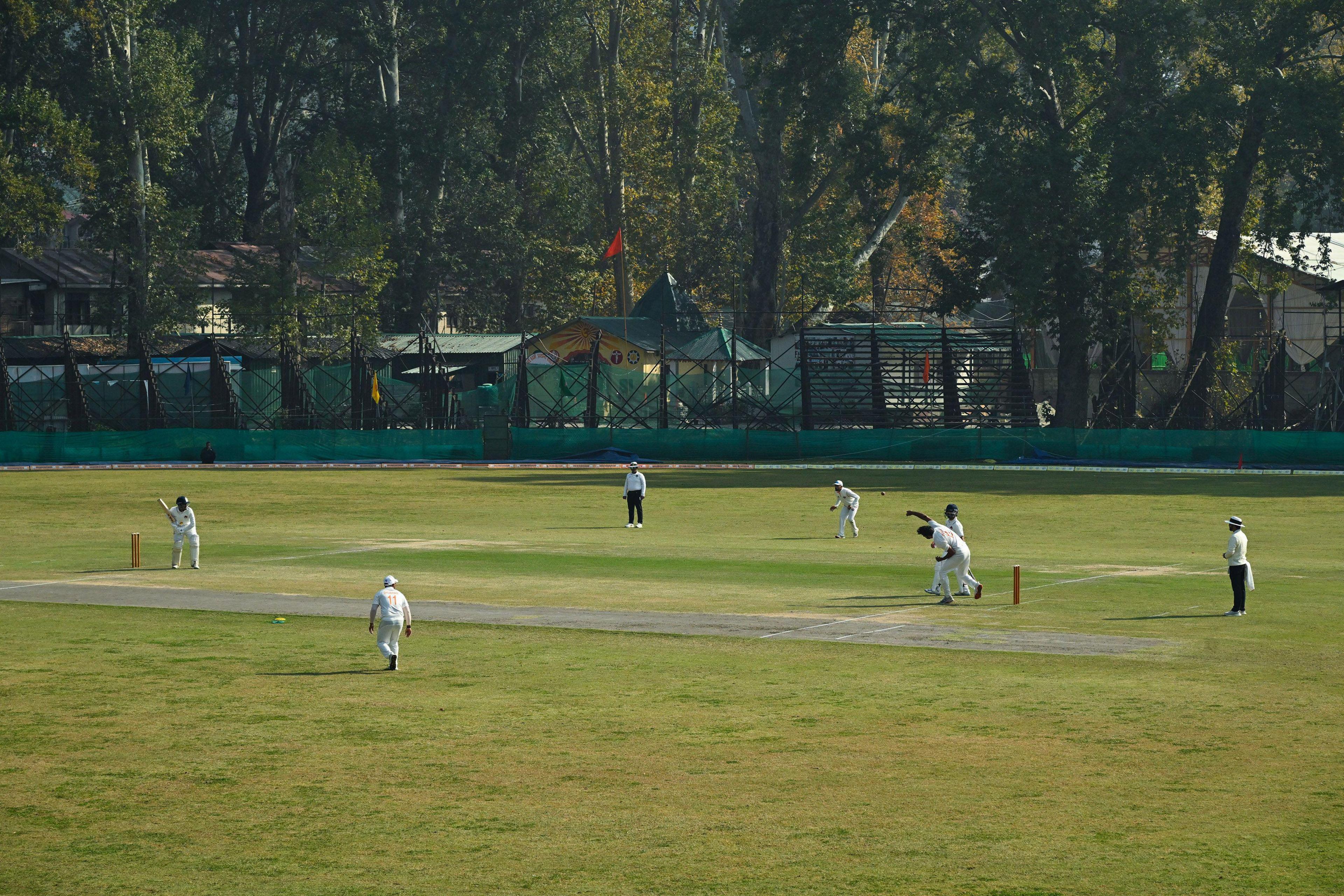 Cricket in Kashmir