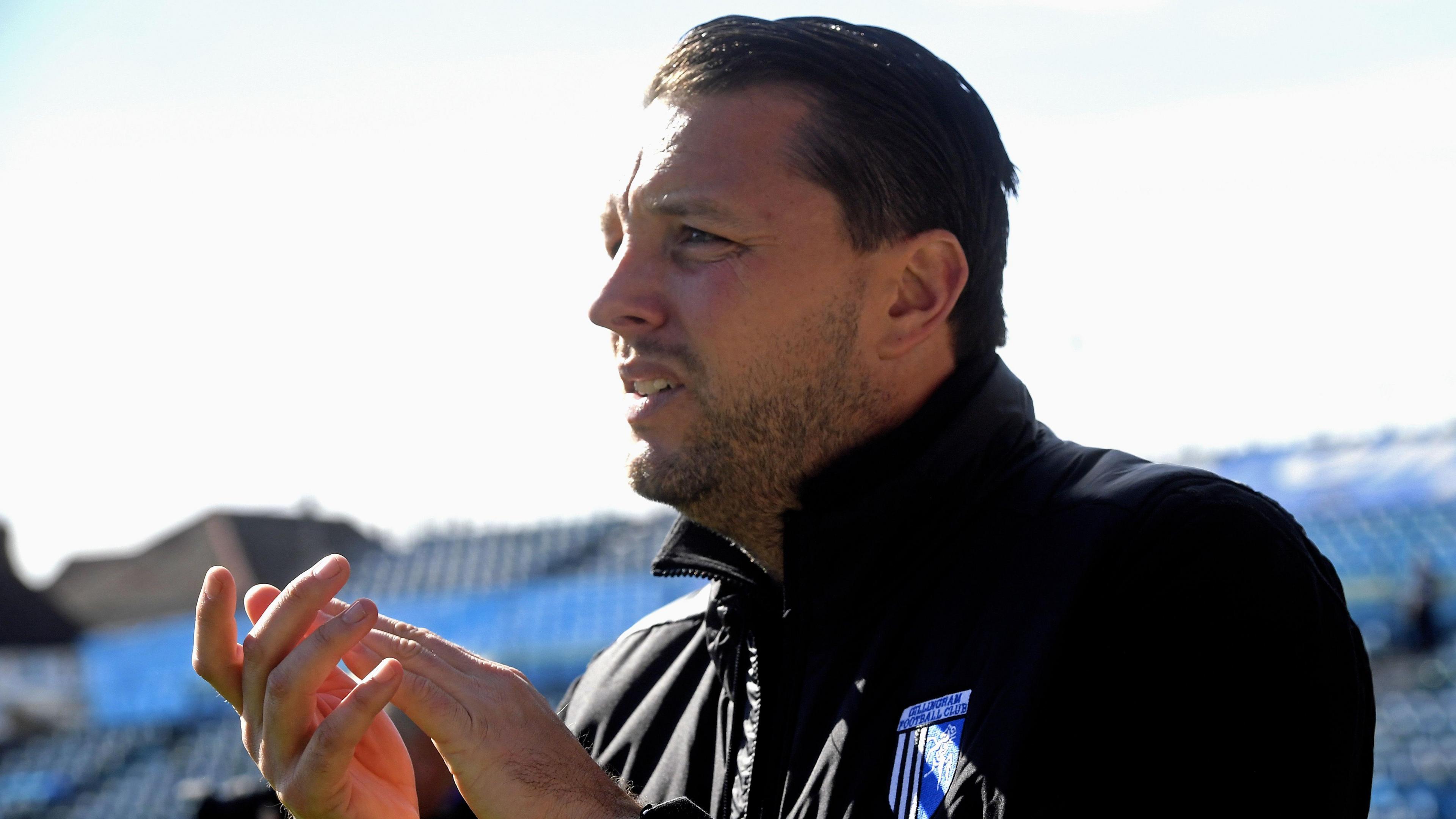 Gillingham manager Mark Bonner