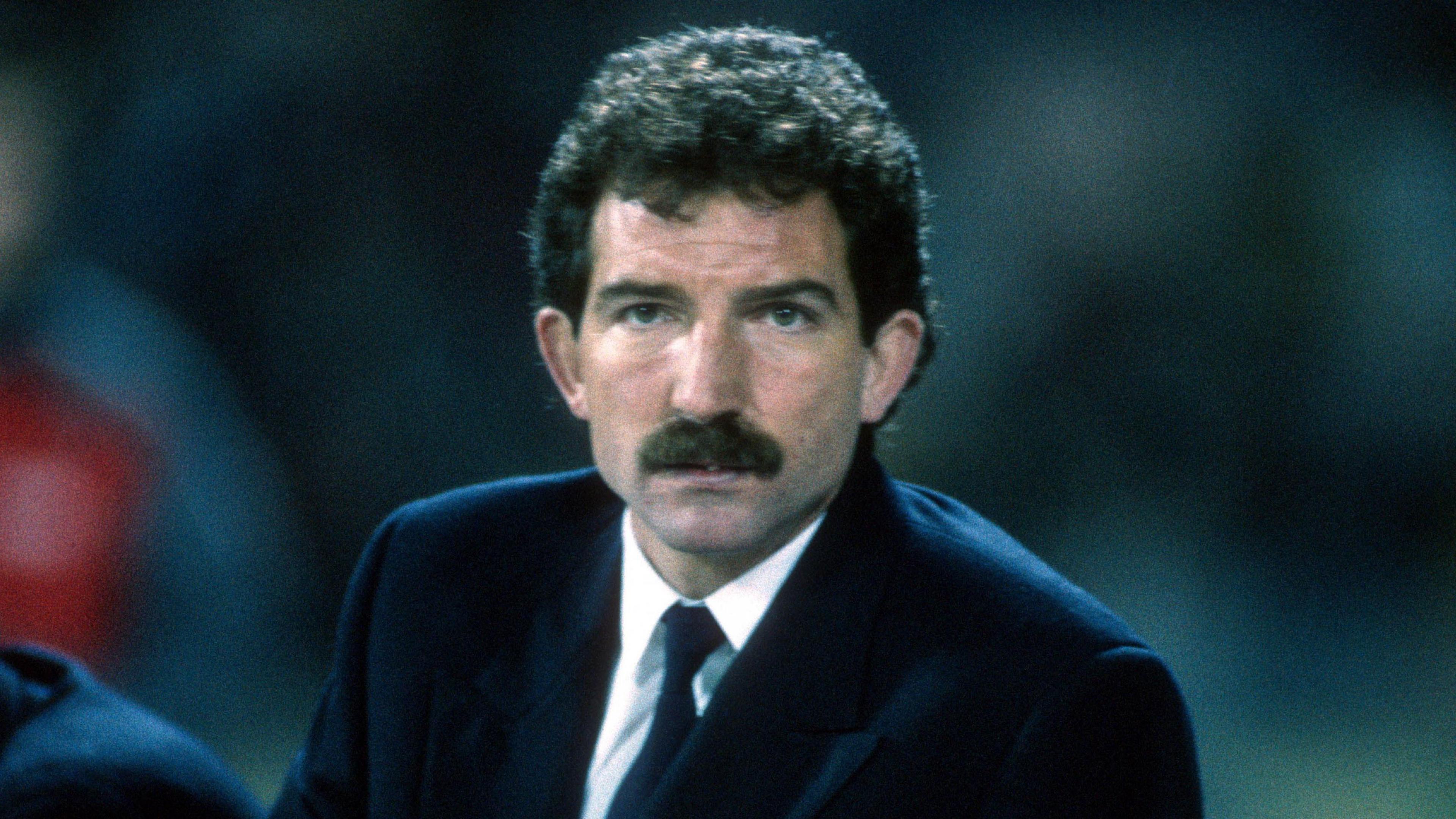 Graeme Souness in his time as Rangers manager