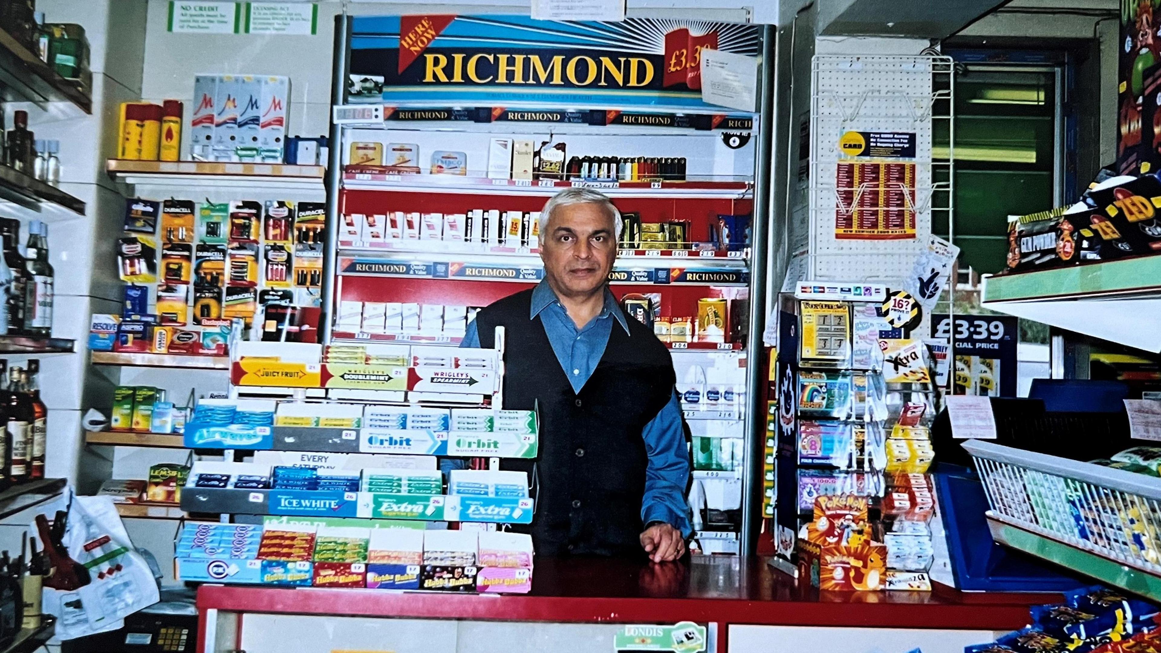 Ranjan and her husband owned a shop in the late 1980s in Bracknell