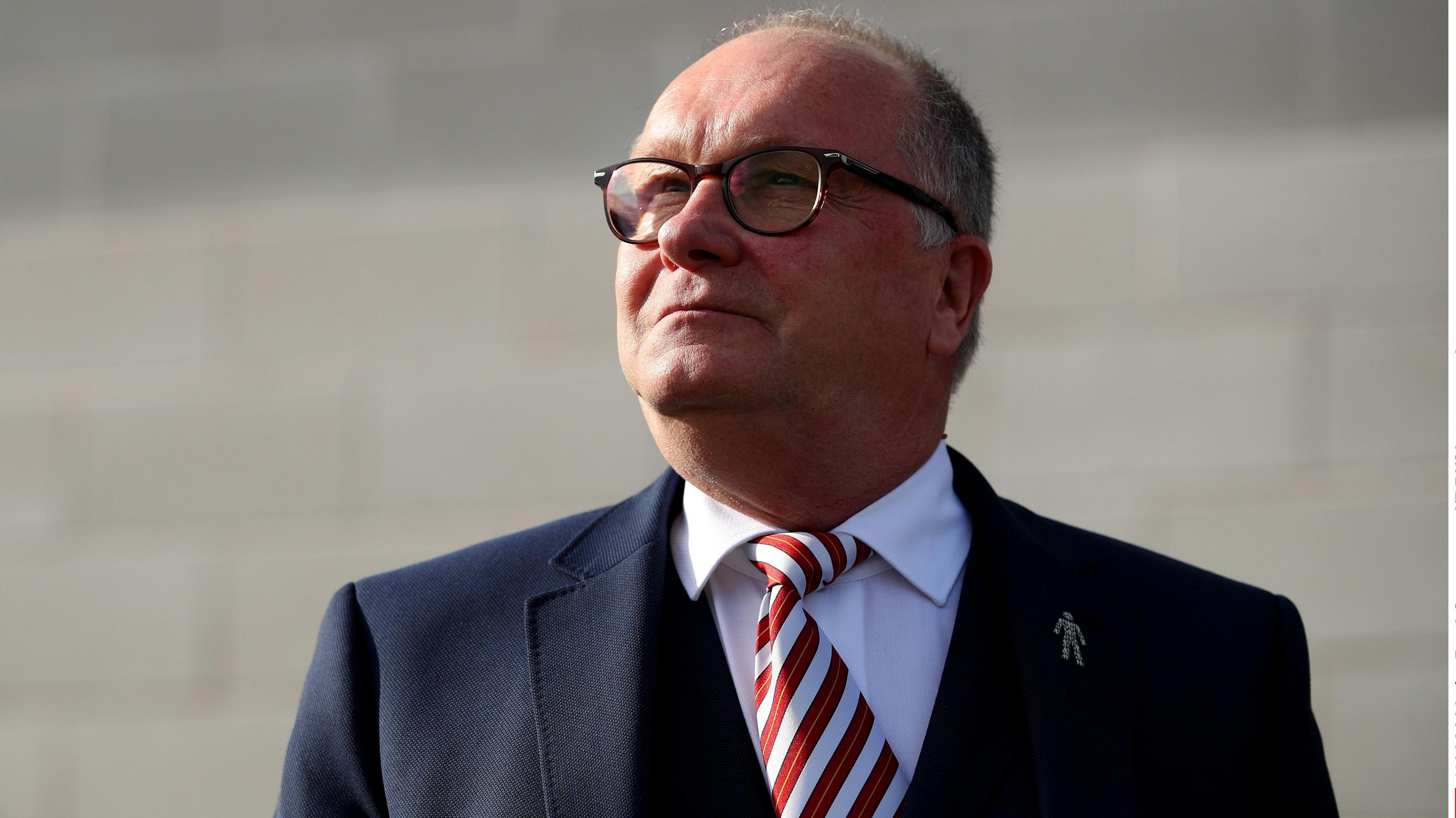 Morecambe v Bradford City, EFL Sky Bet League Two, Football, The Mazuma Stadium, Morecambe, UK - 08 May 2021 Morecambe FC Director Rod Taylor